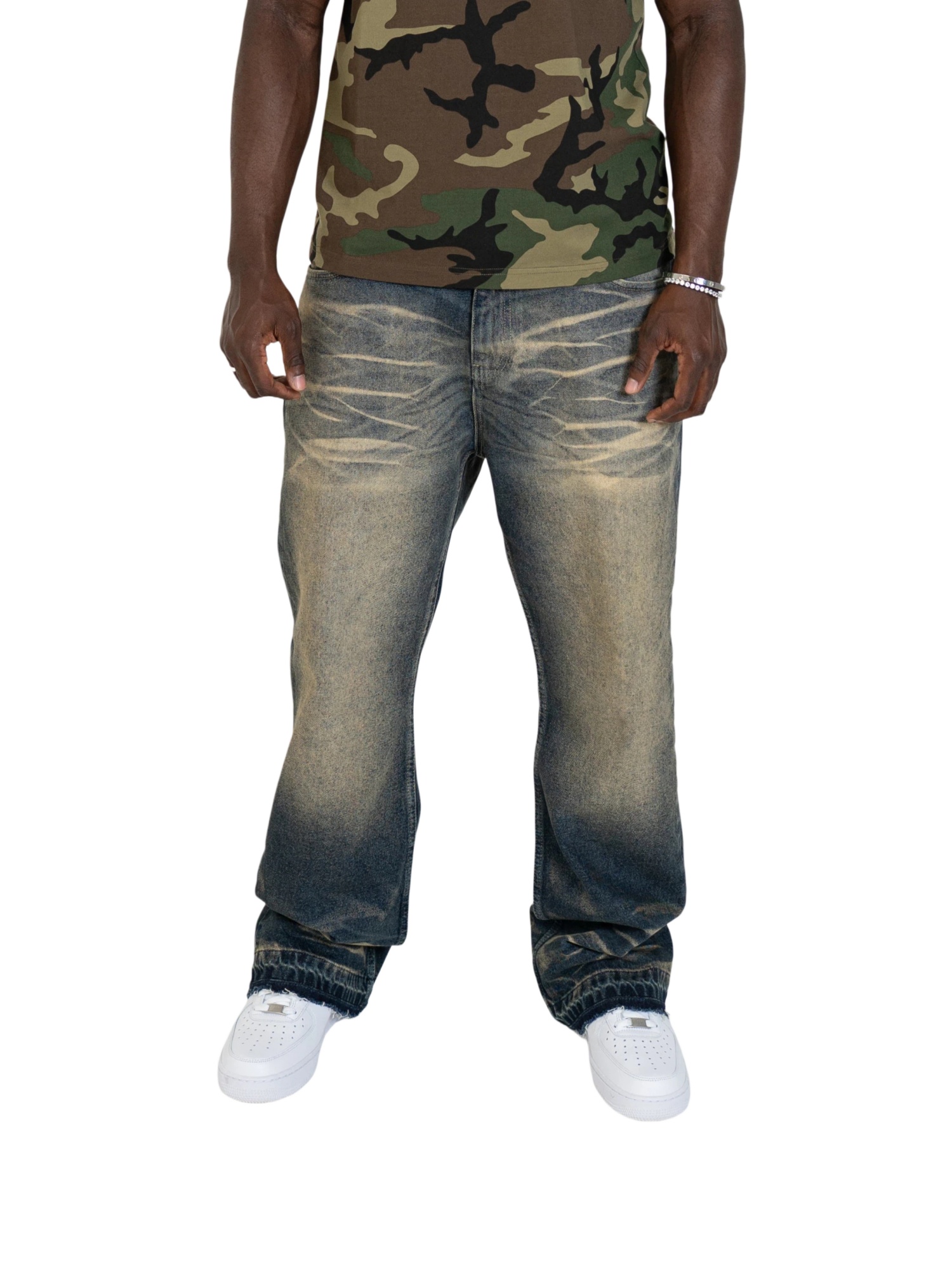 TINTED DENIM
