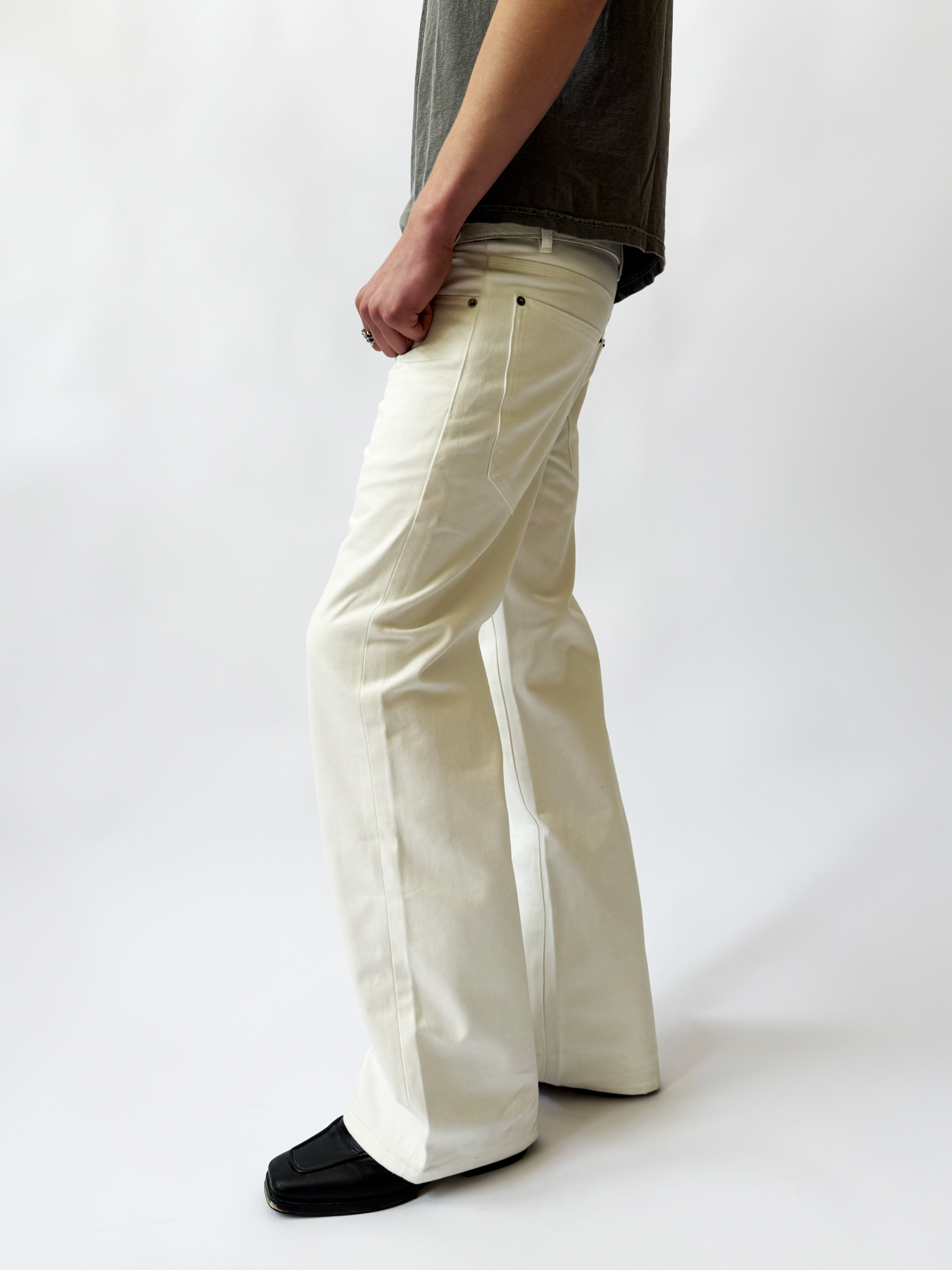 14.5OZ JAPANESE BOOTCUT DENIM