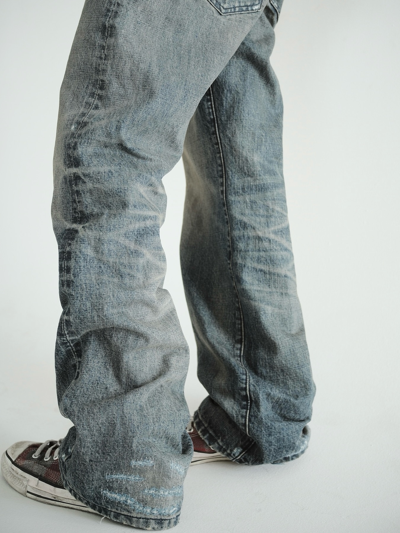 VINTAGE "SLATE" BOOTCUT JEANS