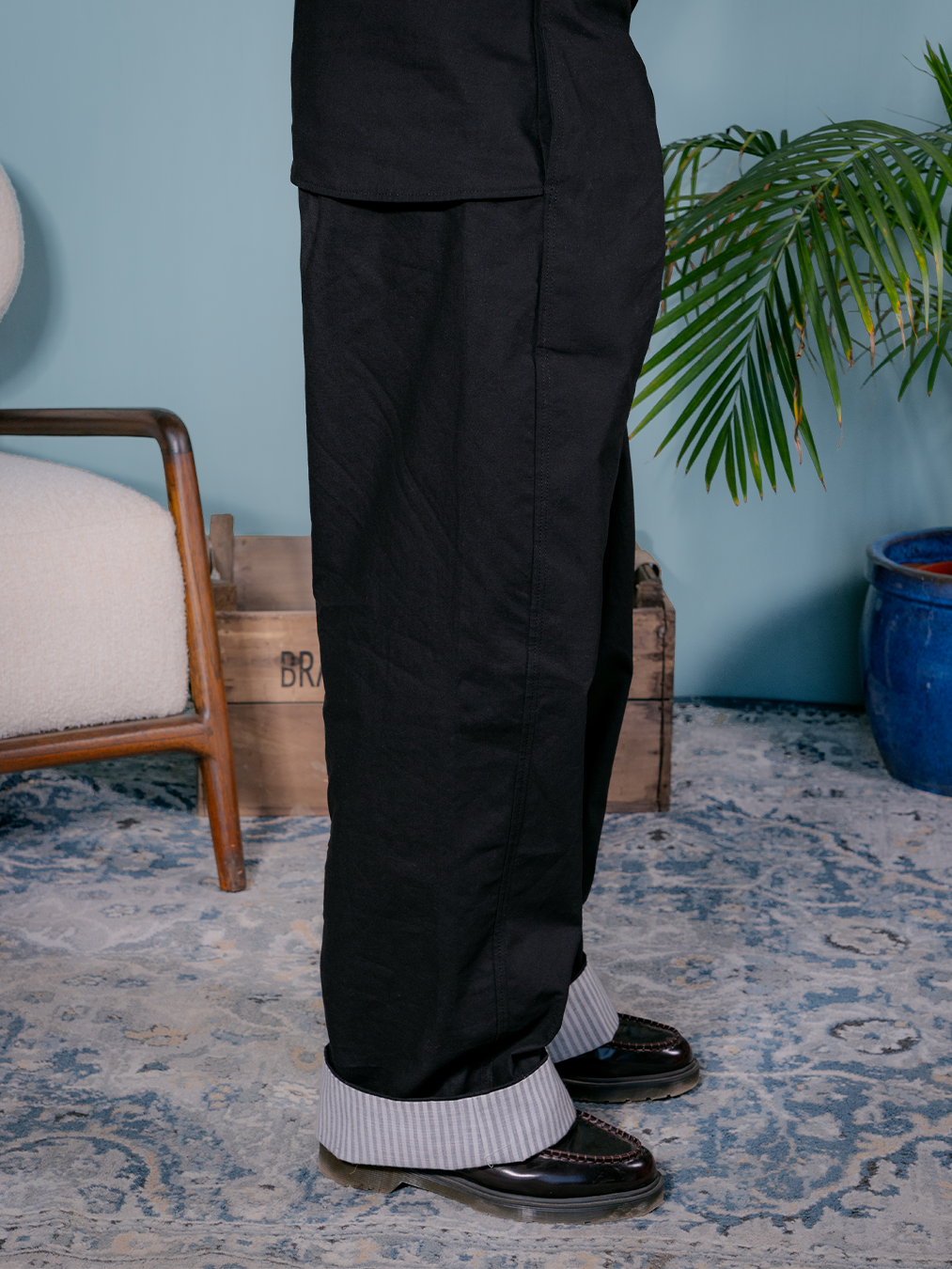 THE NESTA TROUSERS