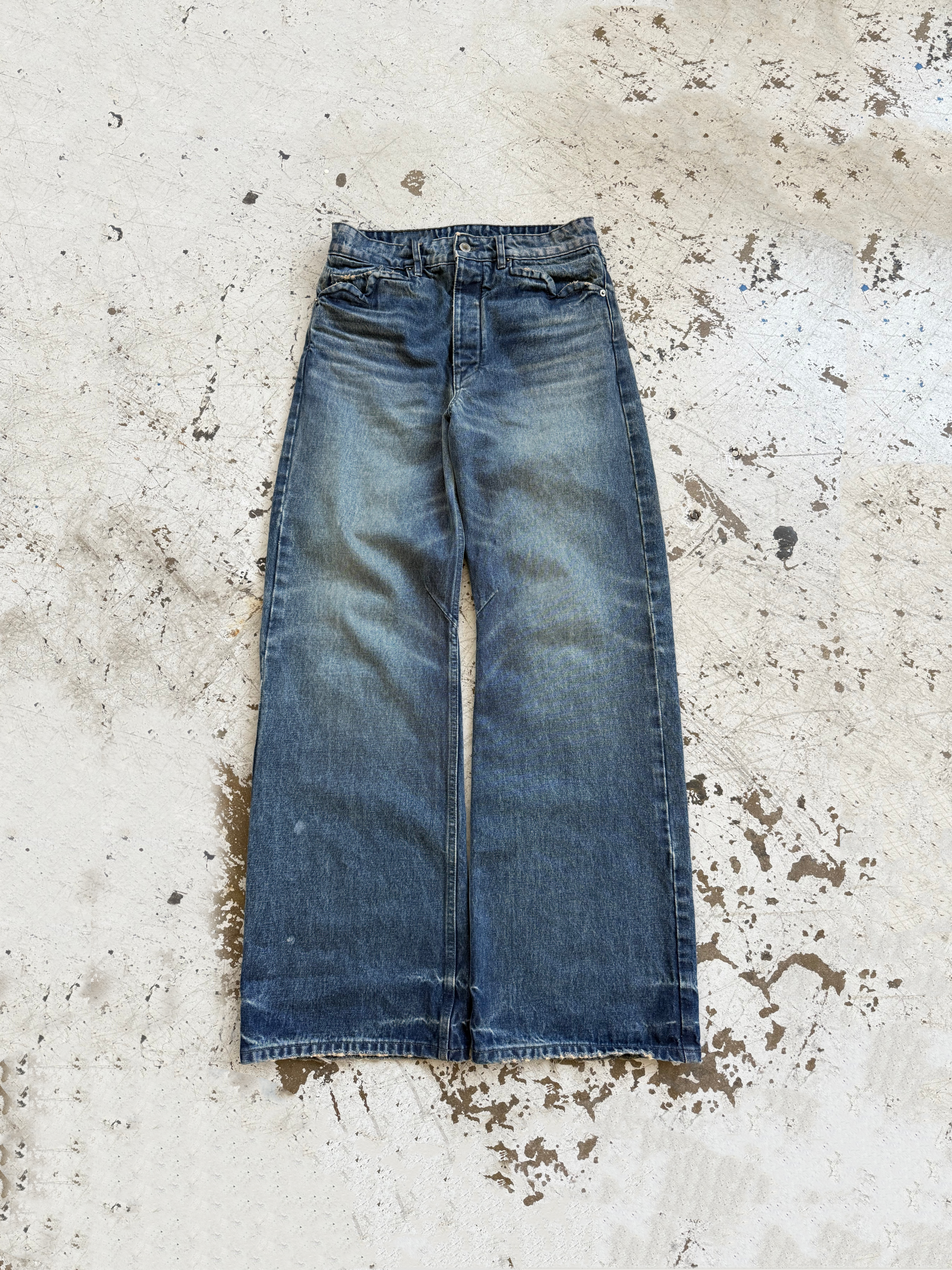 WAXED CANVAS PANTS