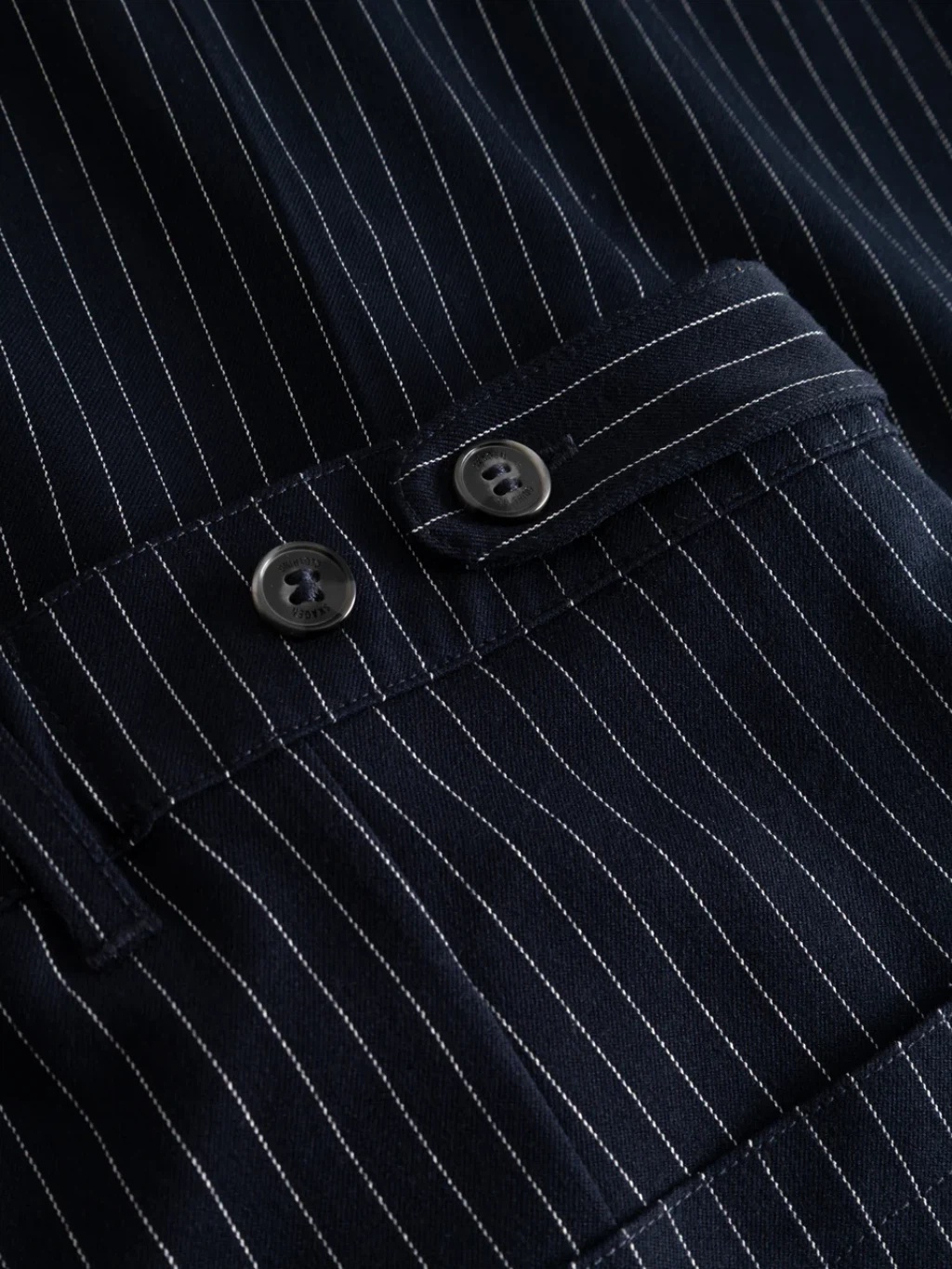 BAGGY SUIT PANTS