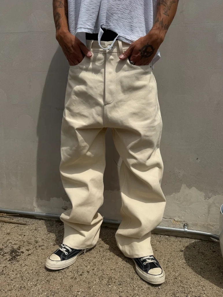 16OZ WAXED JAPANESE DENIM