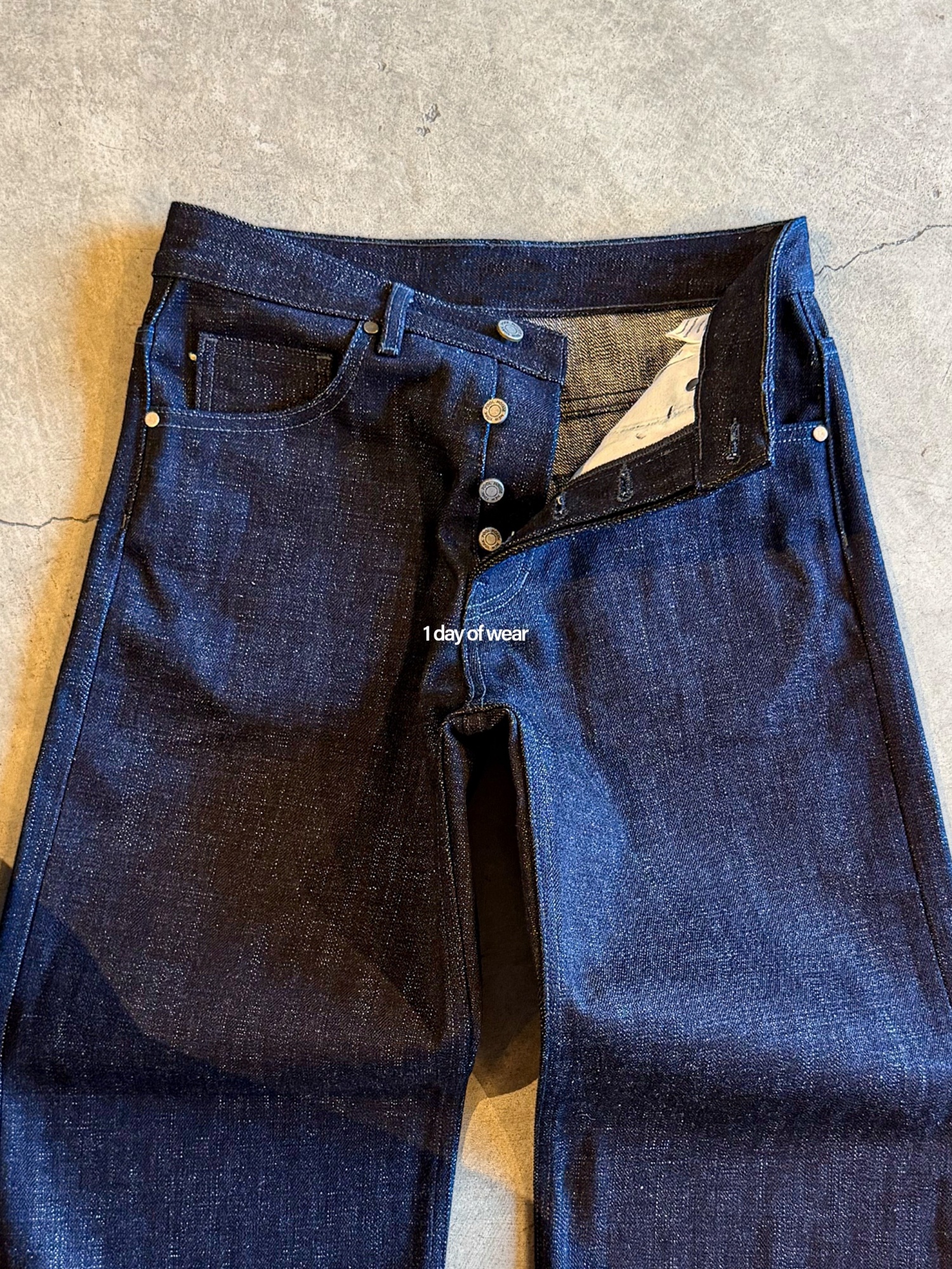 21OZ TOKYO SELVEDGE JEANS