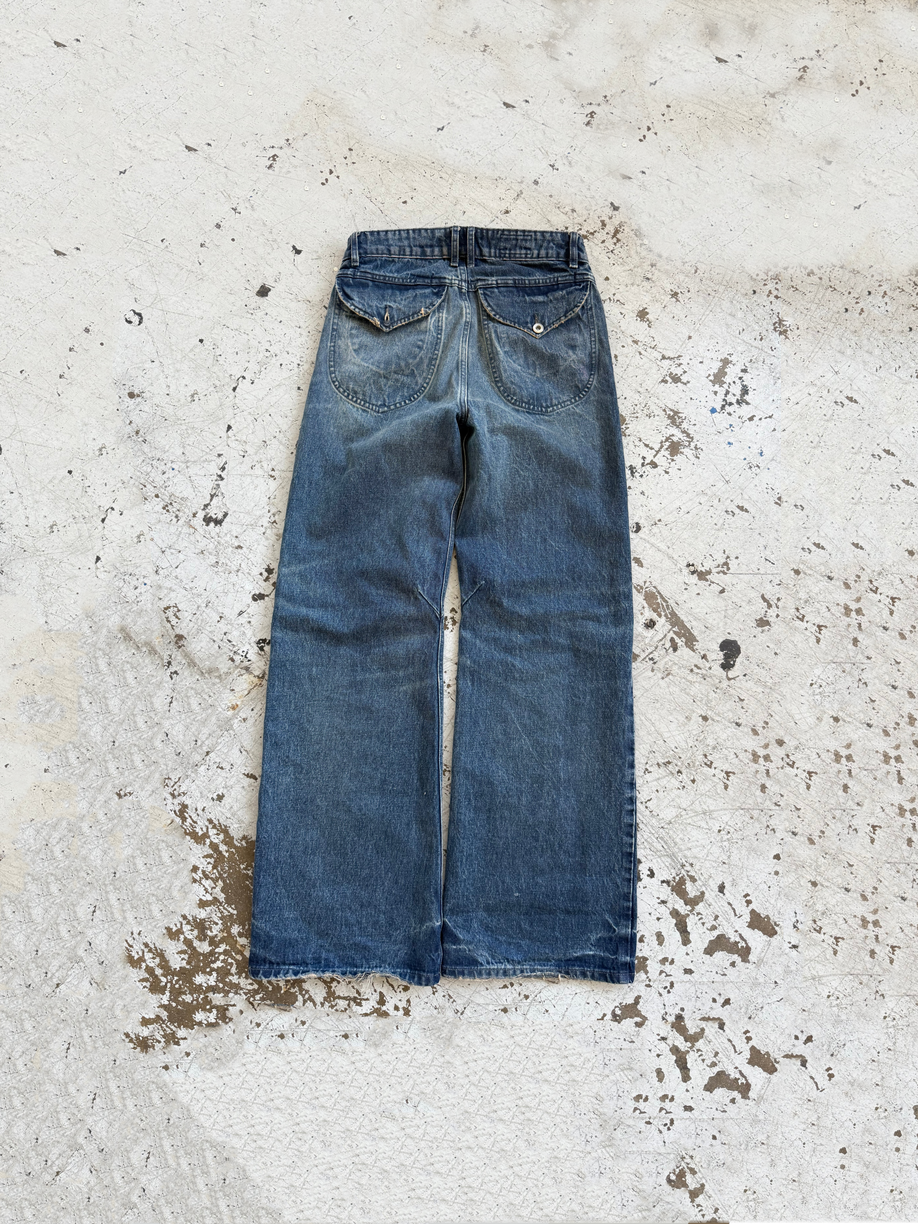 WAXED CANVAS PANTS