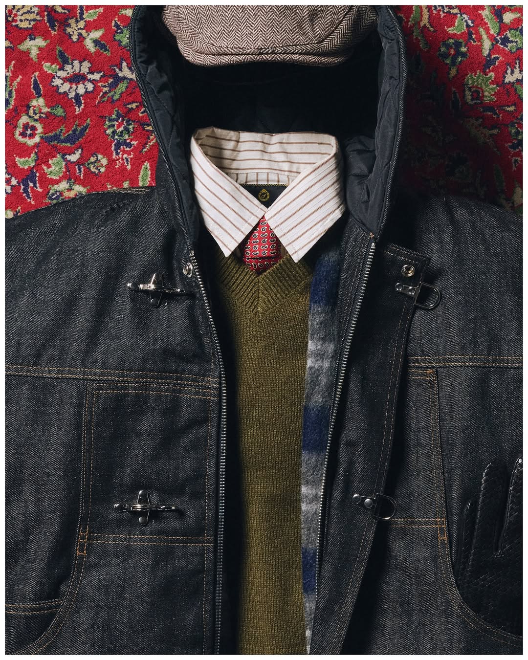 15OZ CLASP BOMBER JACKET