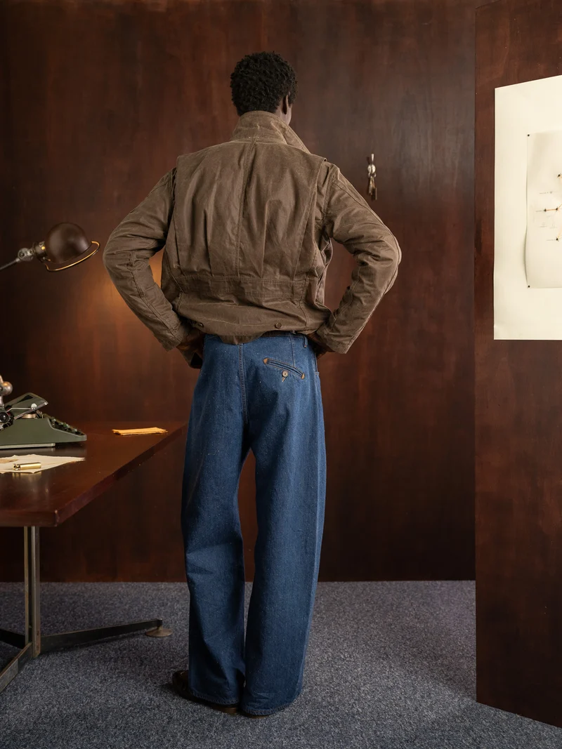 M41 WAXED JACKET