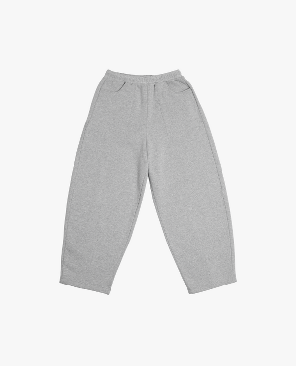 MONOCHROME COZY STRAIGHT LEG SWEATS – Kuroniwear