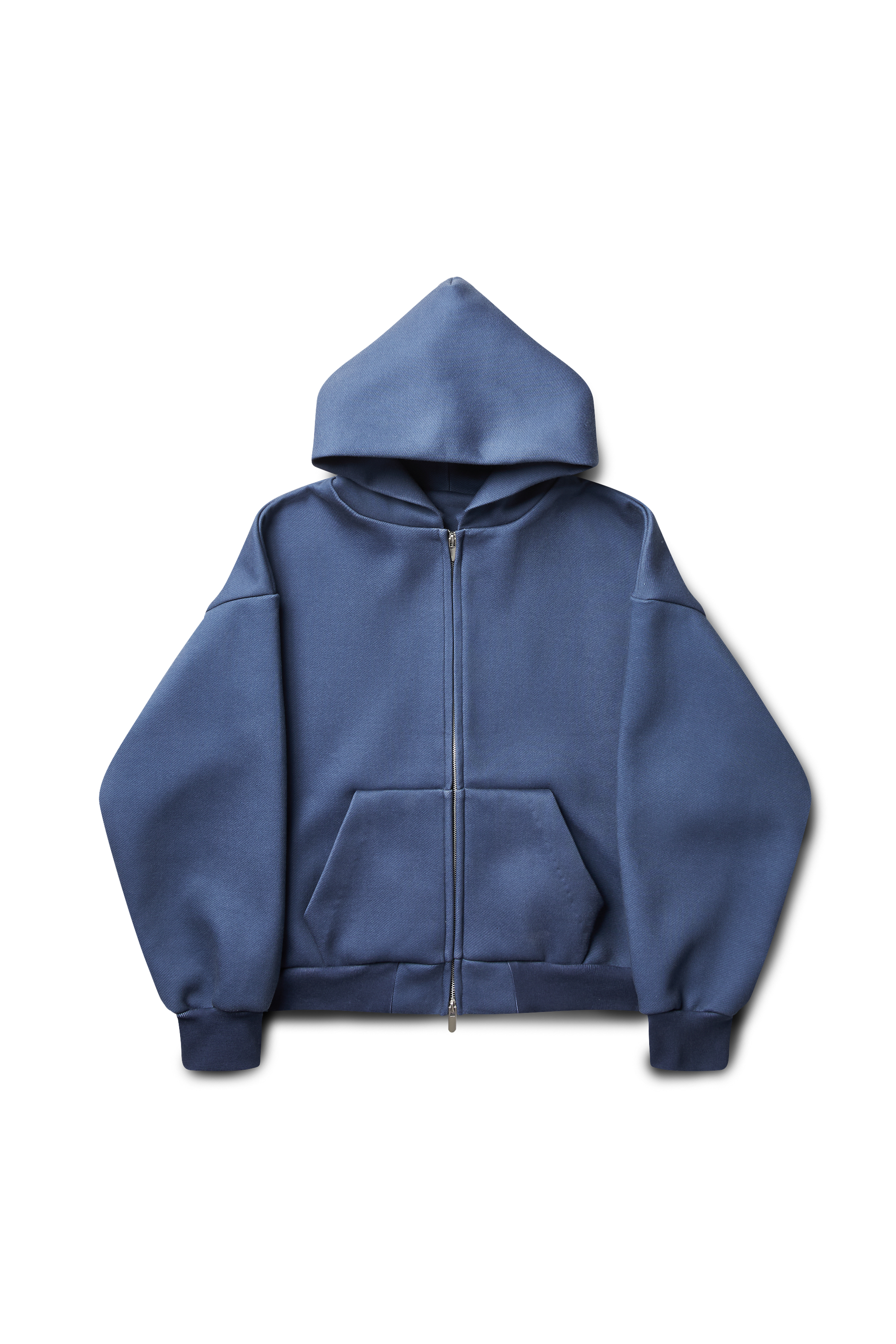 V2 610 GSM MONOCHROME ZIPPED HOODIE