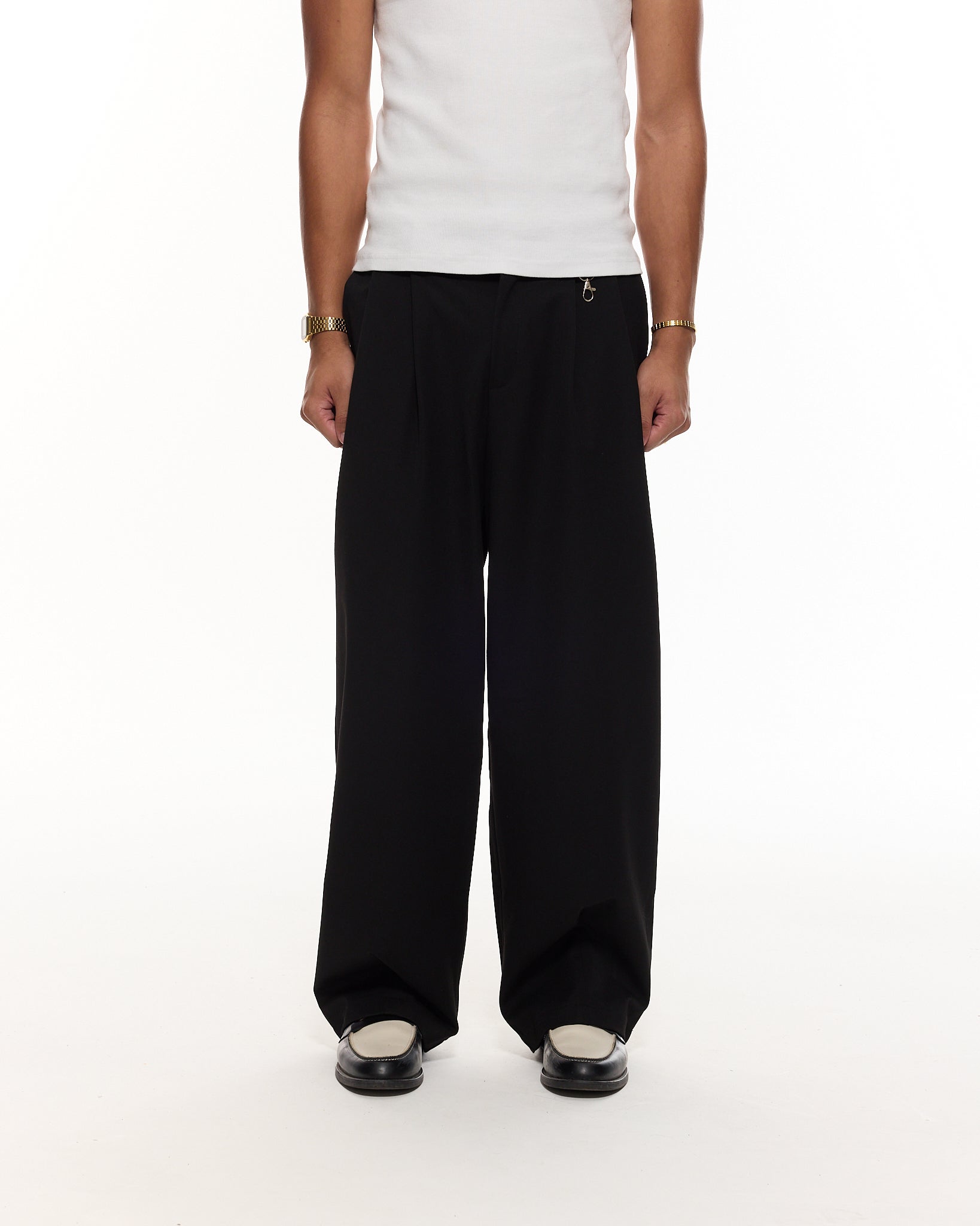 DUALSTASH PLEATED UTILITY PANTS