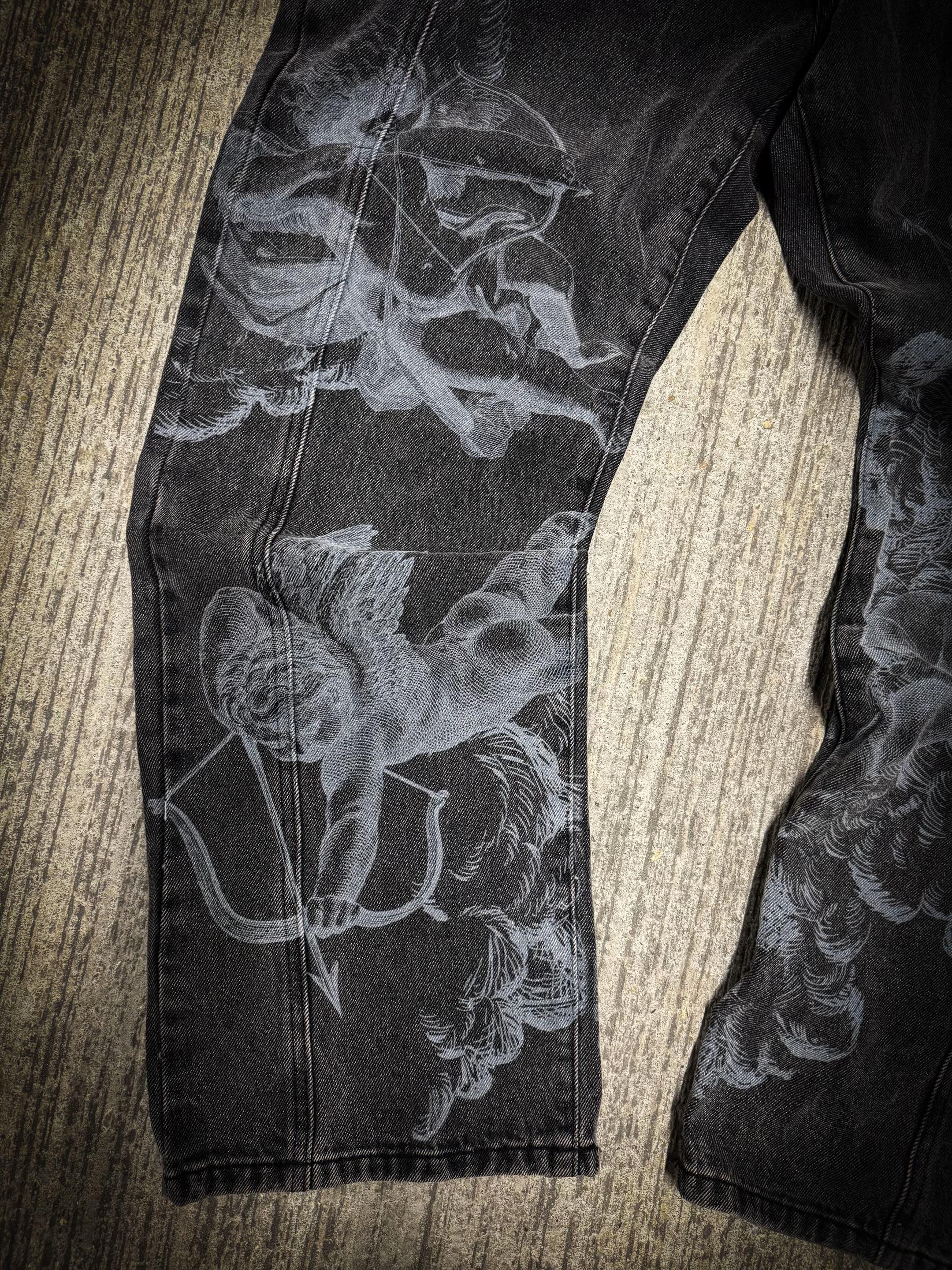 "DEO VOLENTE" ANGEL JEANS