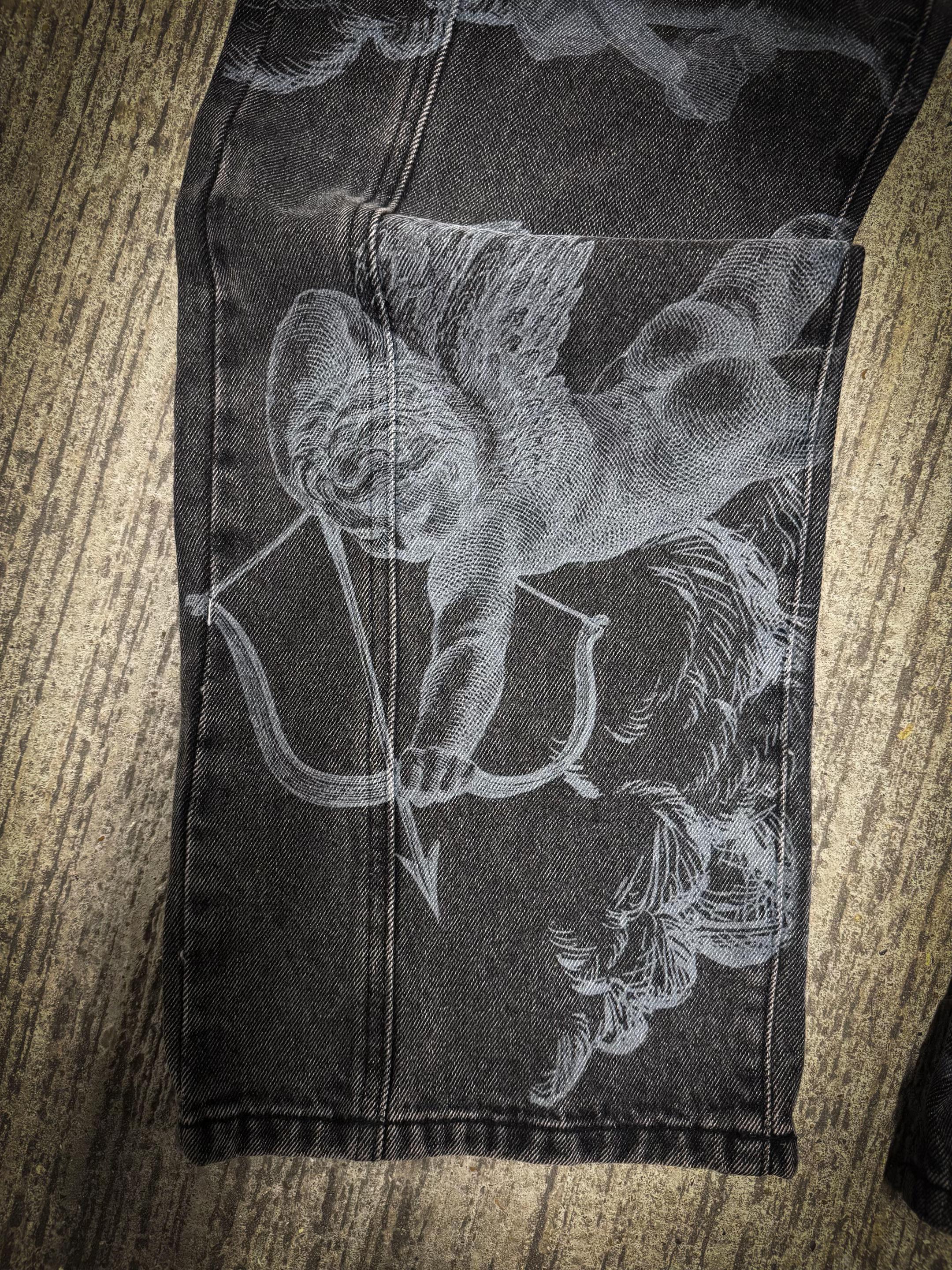 "DEO VOLENTE" ANGEL JEANS