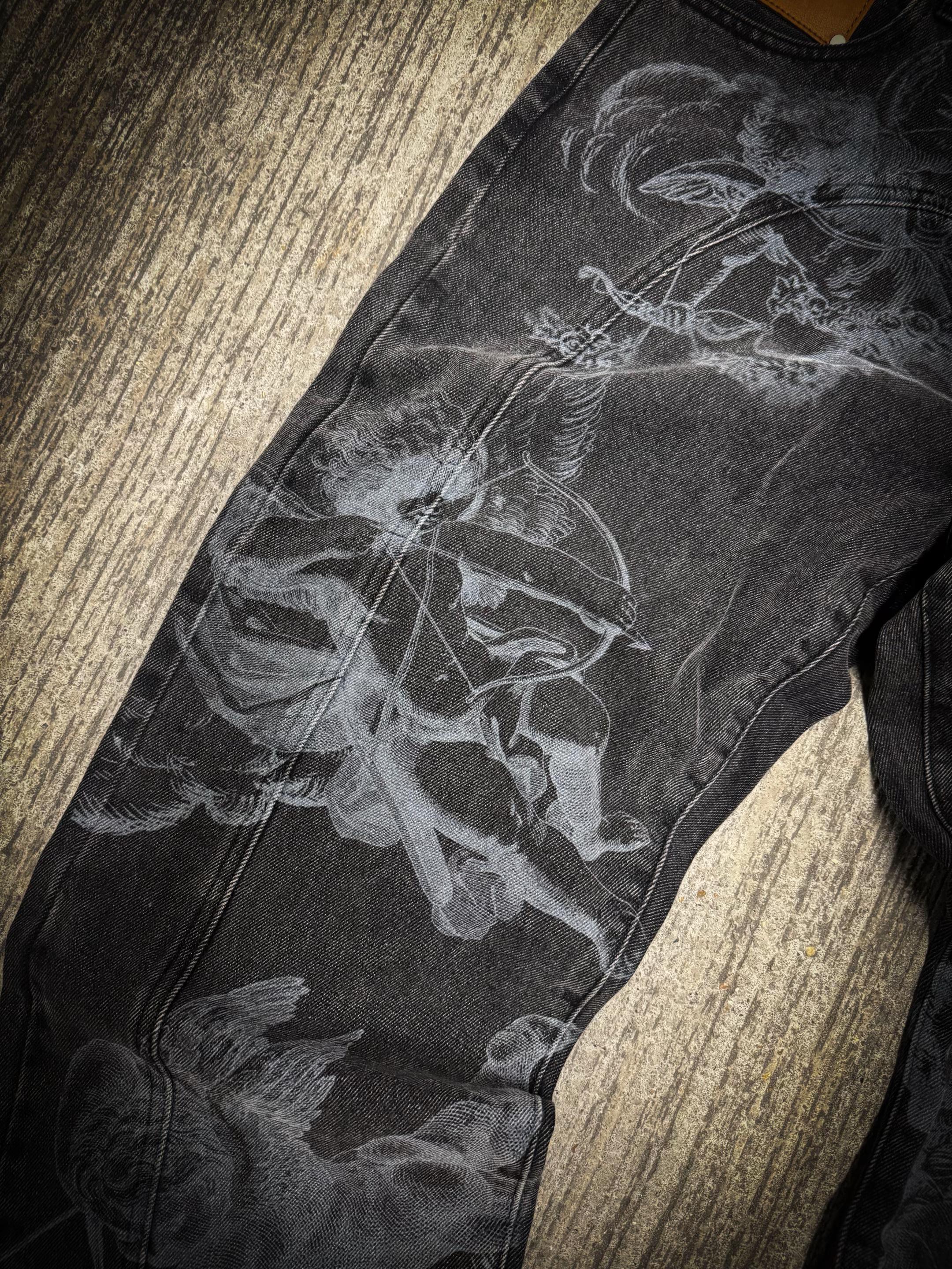 "DEO VOLENTE" ANGEL JEANS