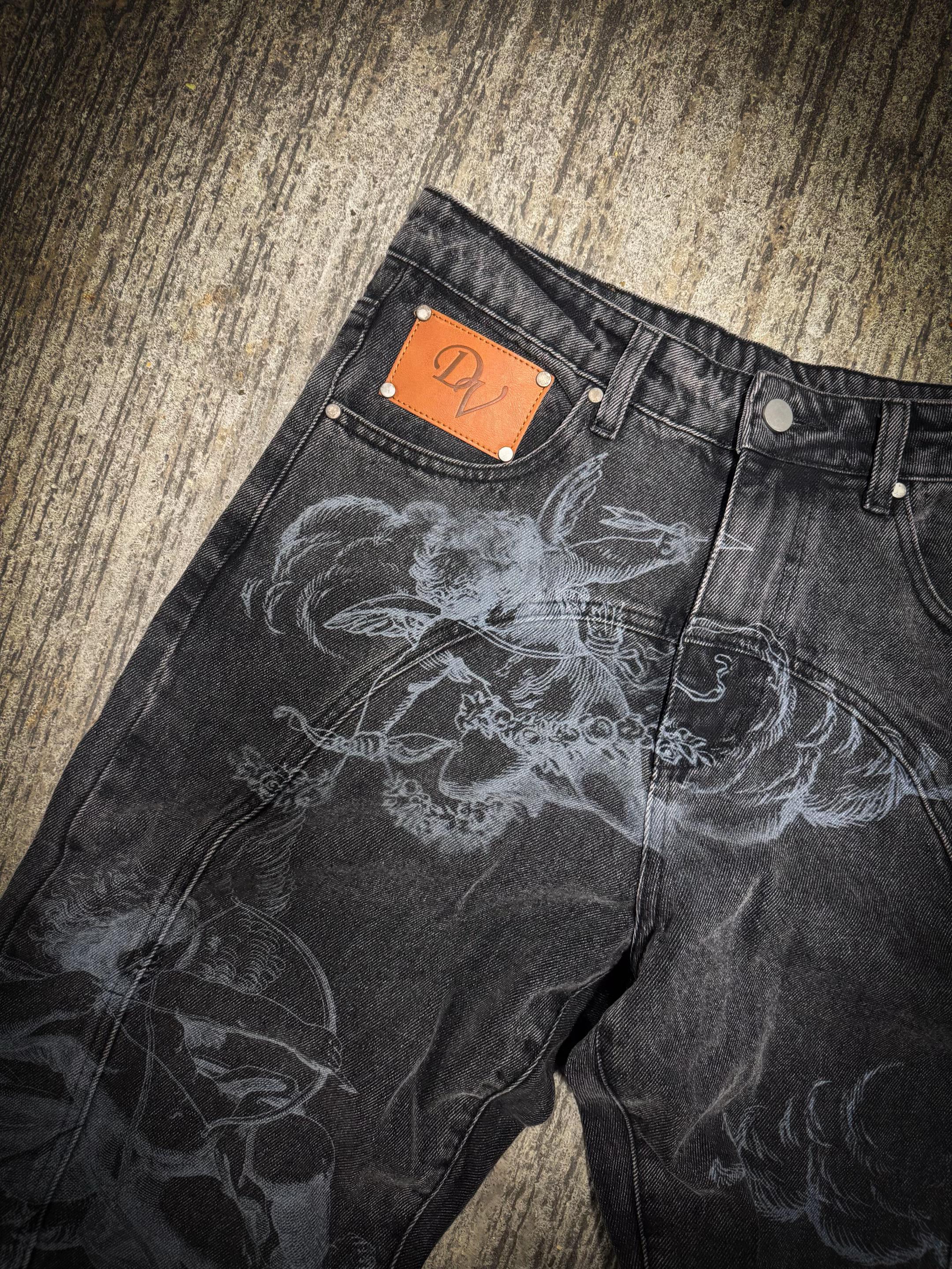 "DEO VOLENTE" ANGEL JEANS
