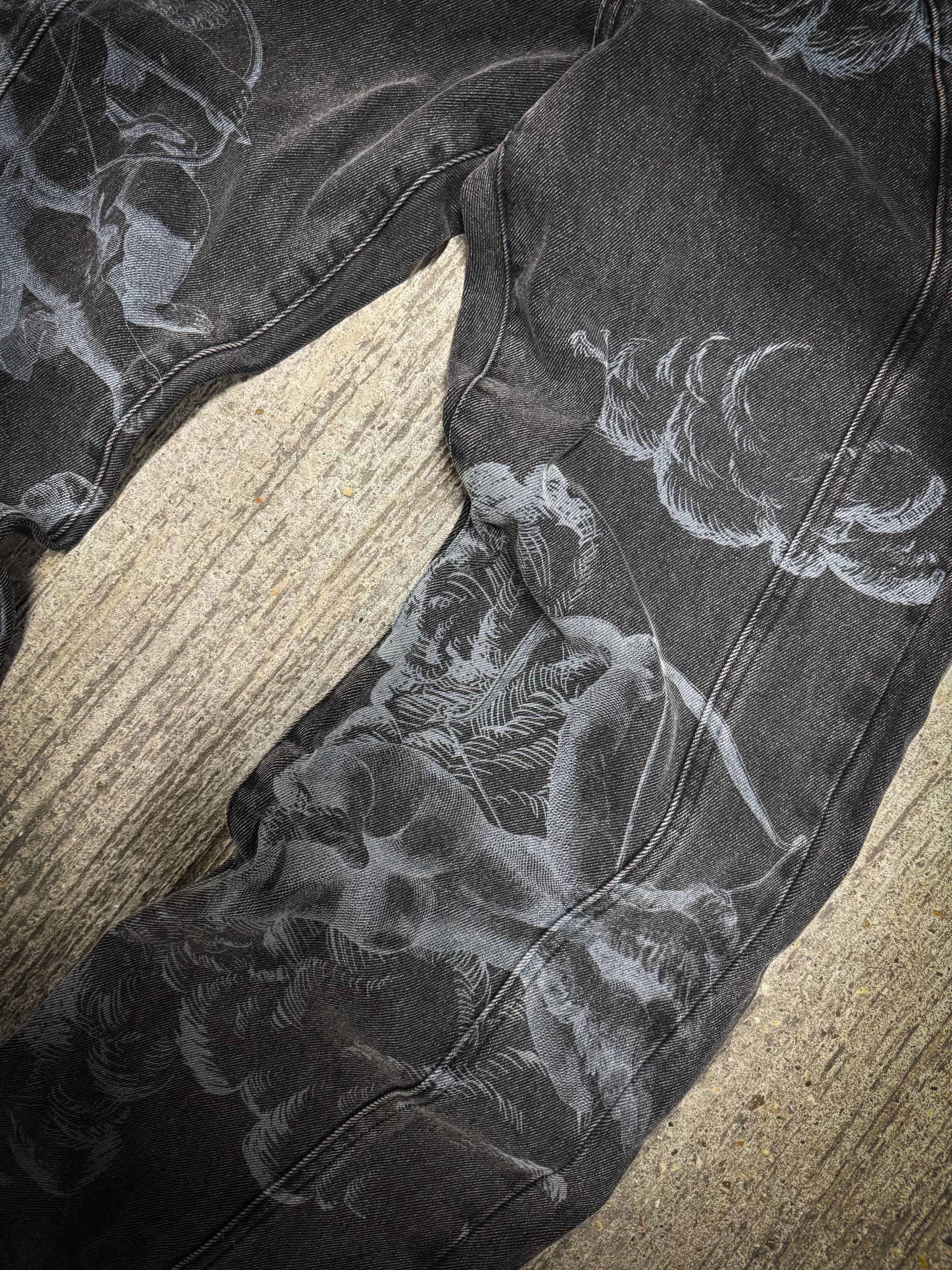 "DEO VOLENTE" ANGEL JEANS