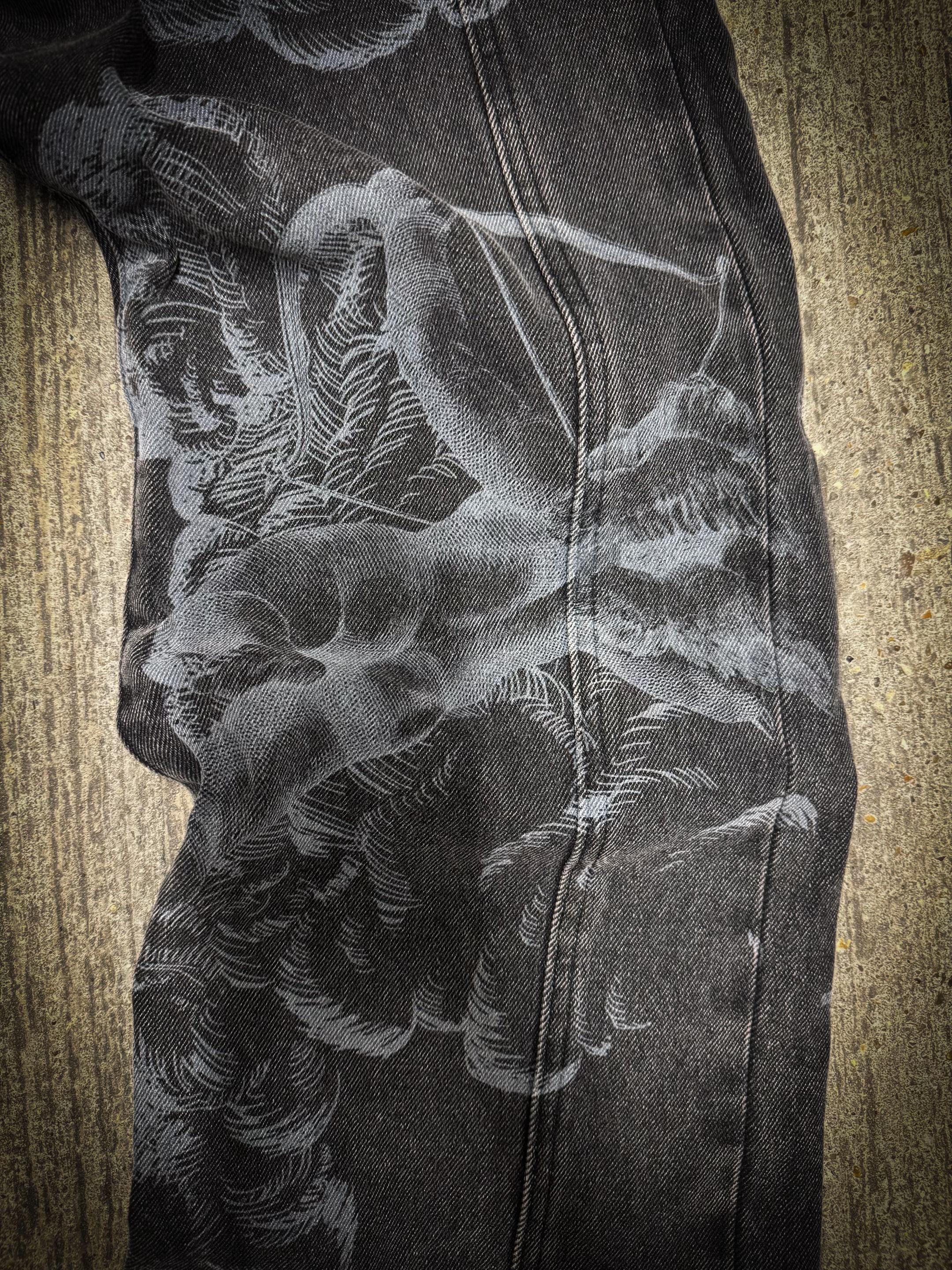 "DEO VOLENTE" ANGEL JEANS