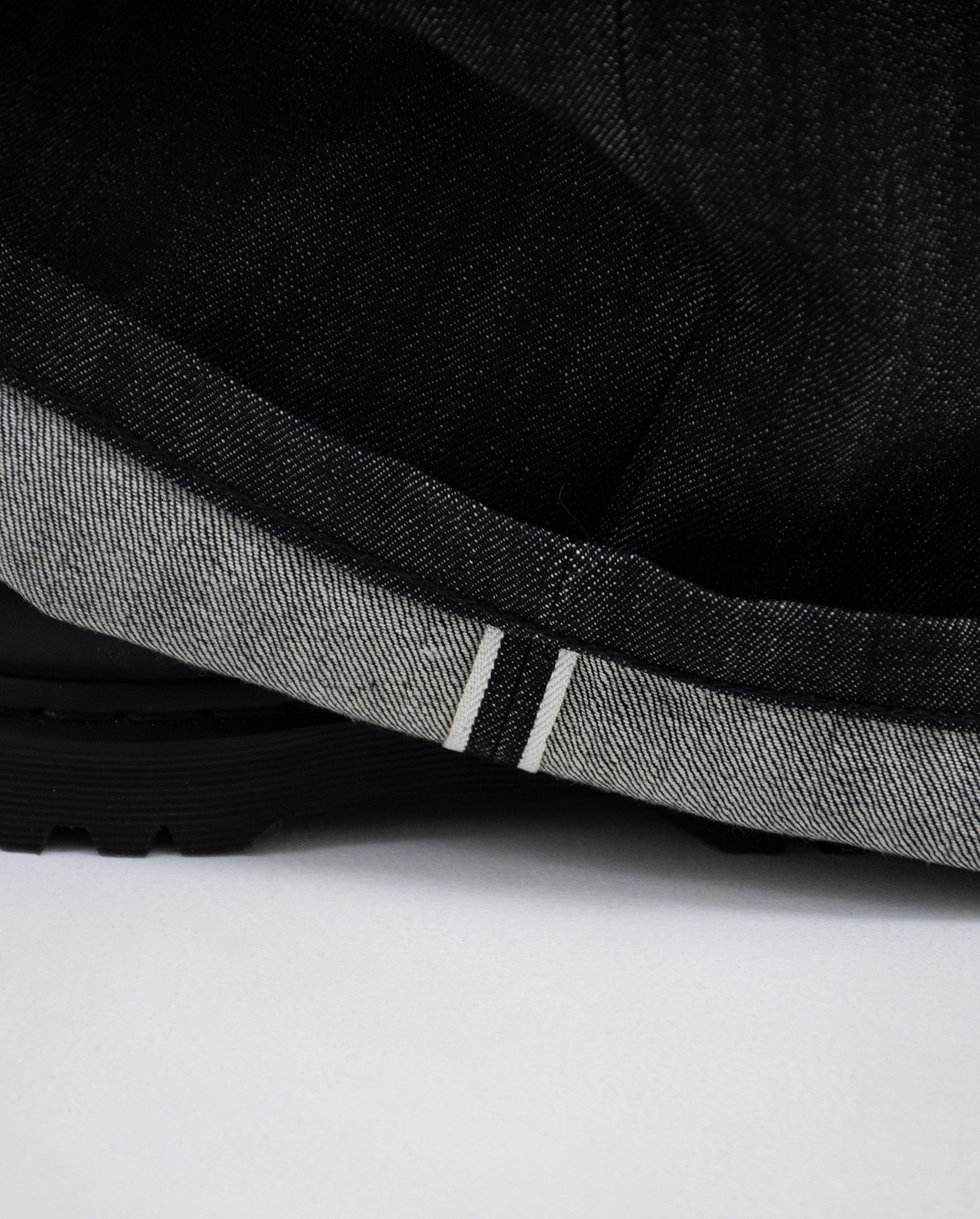 OKAYAMA RAW SELVEDGE BAGGY JEANS
