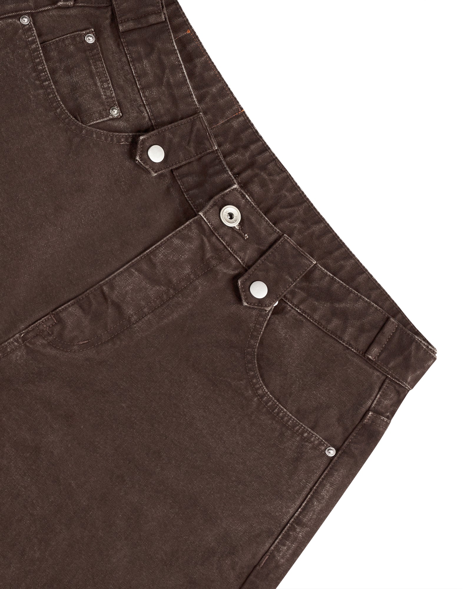 DARK BROWN DENIM