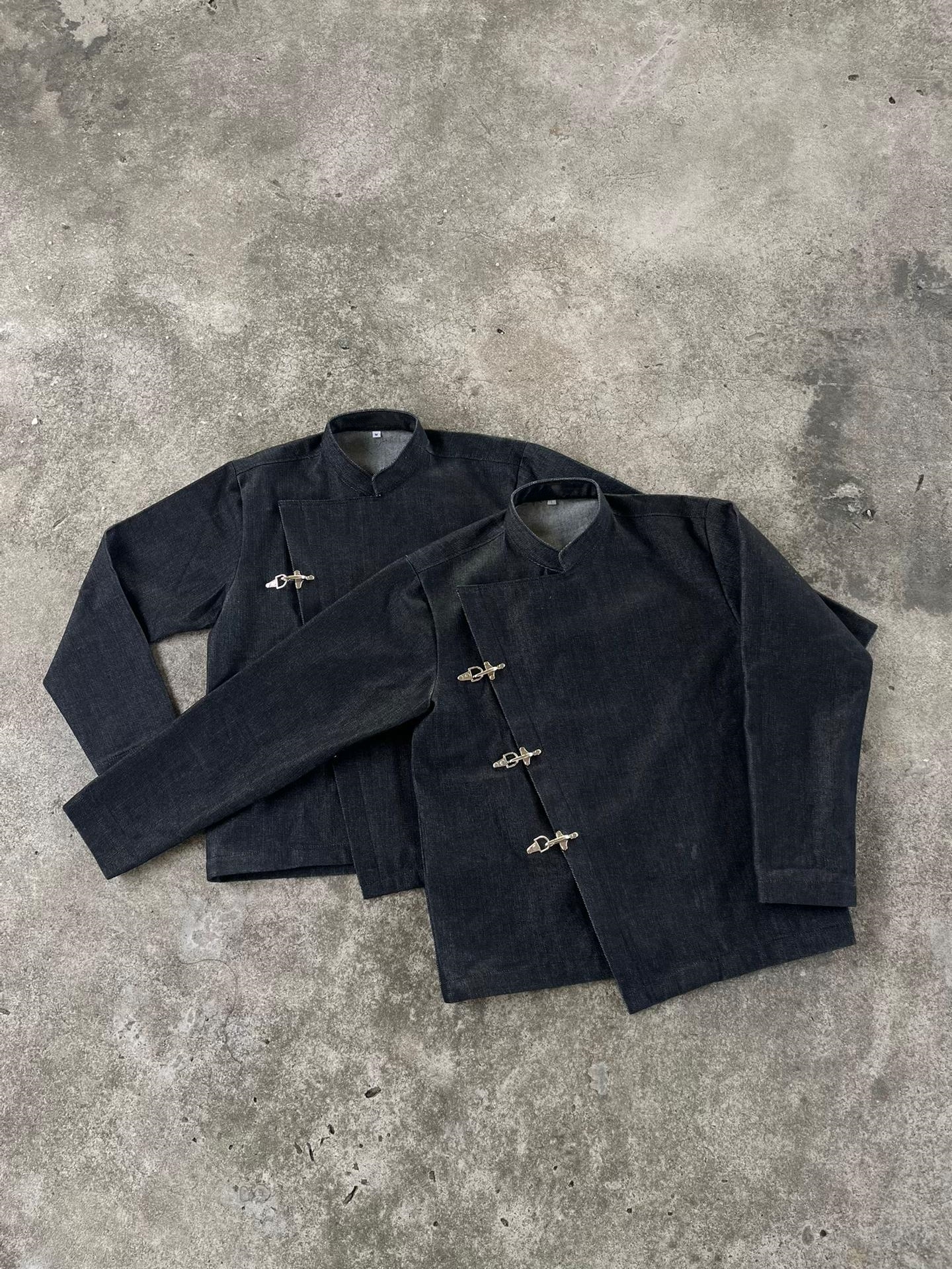 13.5OZ FIREMAN CLASP DENIM JACKET
