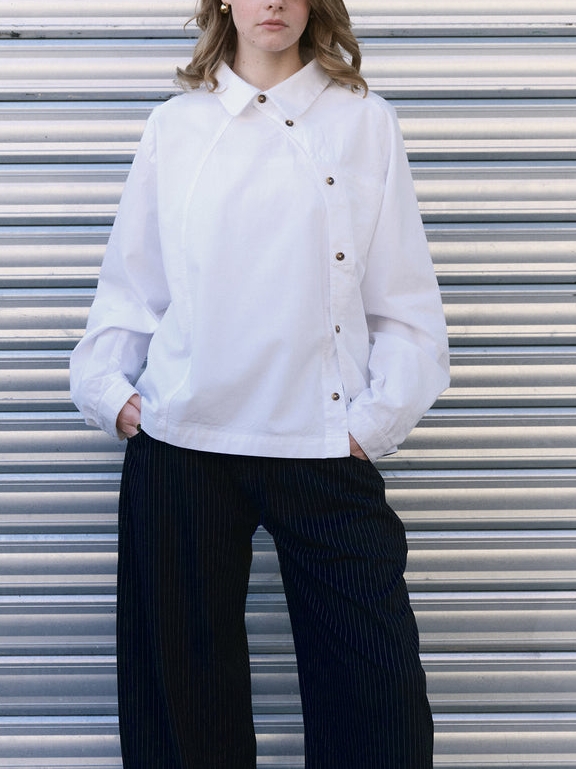 ASYMMETRIC SHIRT