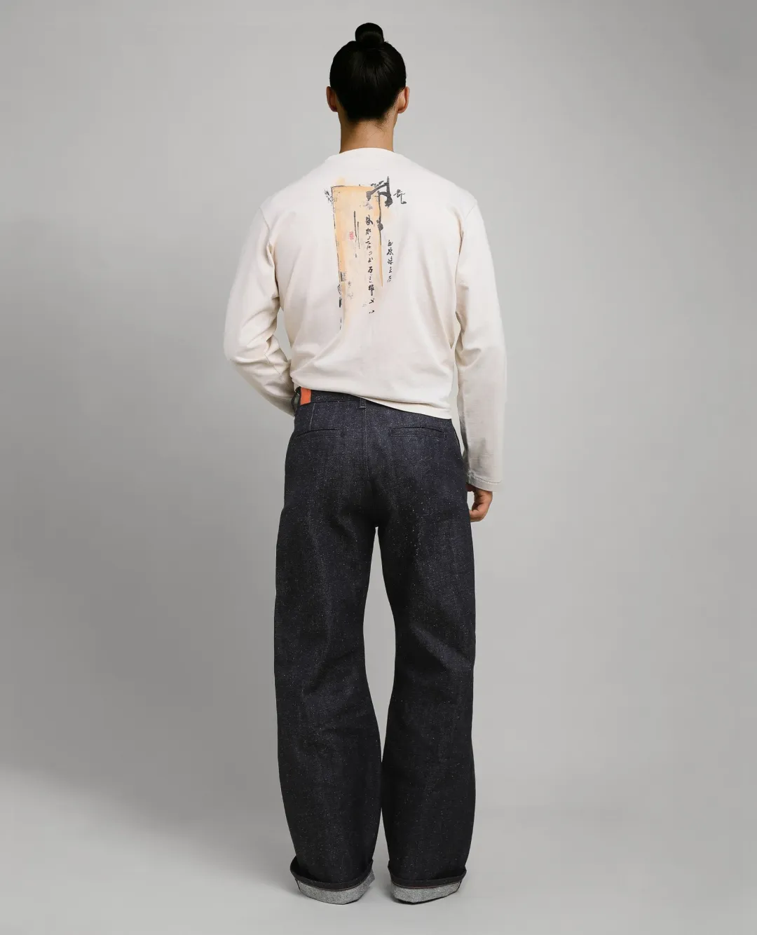 JAPANESE SNOW NEPPY INDIGO DENIM