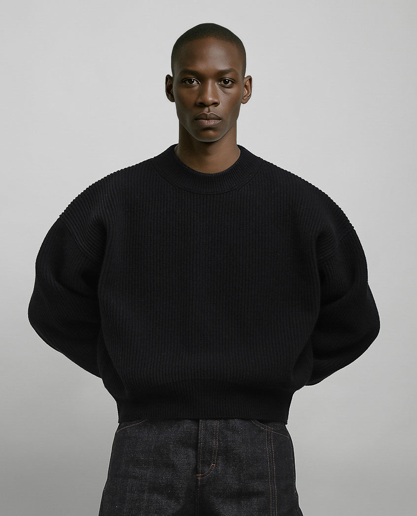 MERINO CASHMERE KNIT