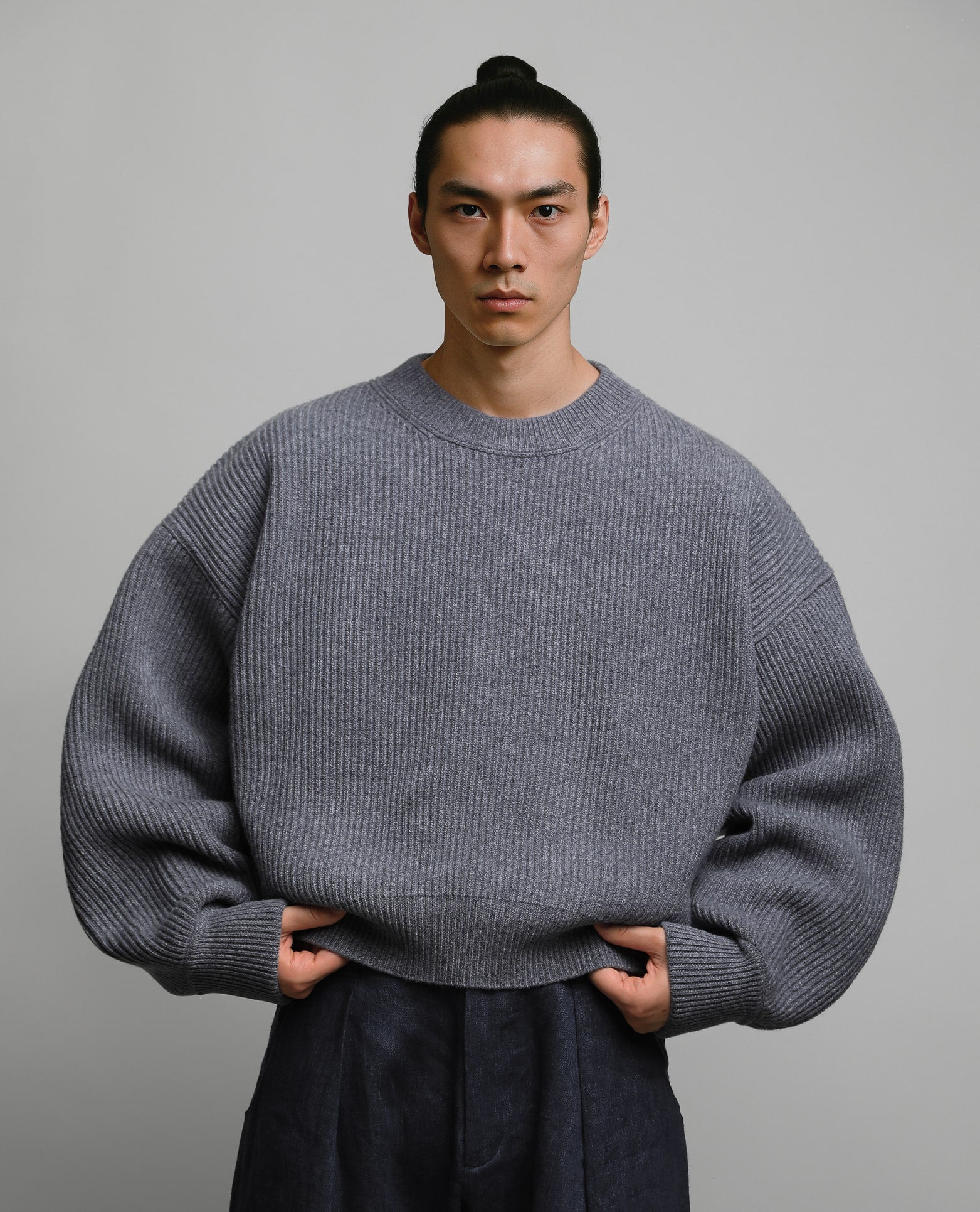 MERINO CASHMERE KNIT