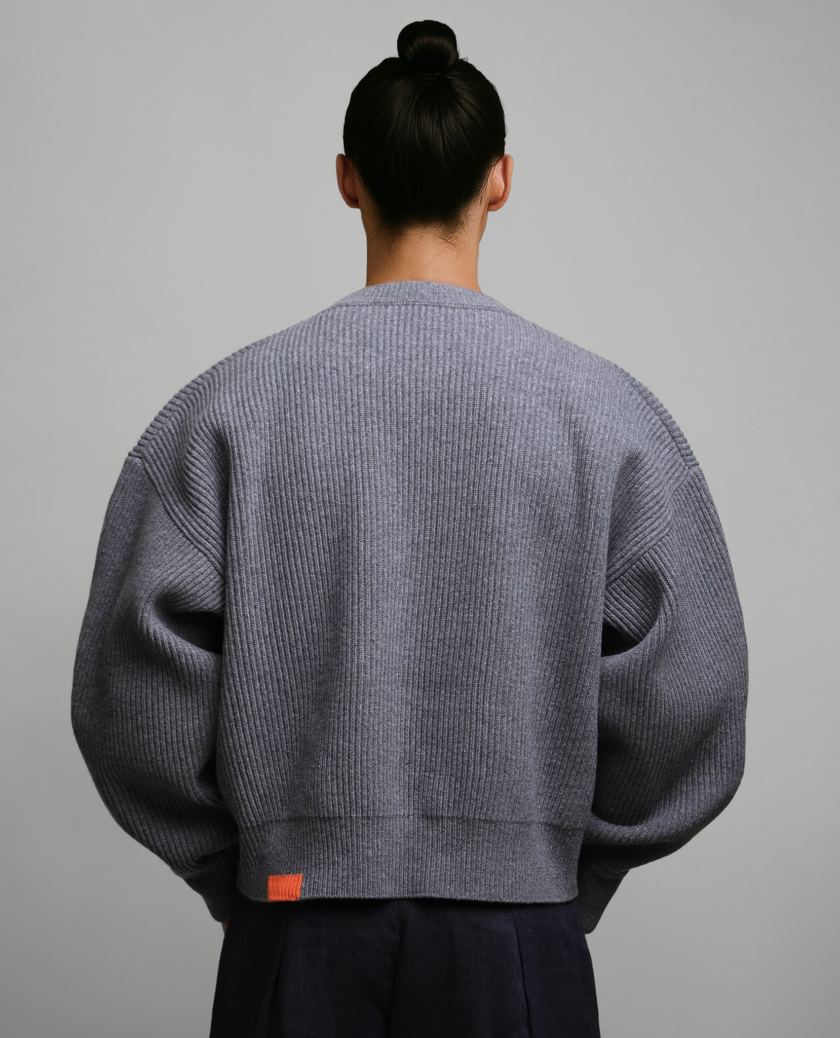 MERINO CASHMERE KNIT
