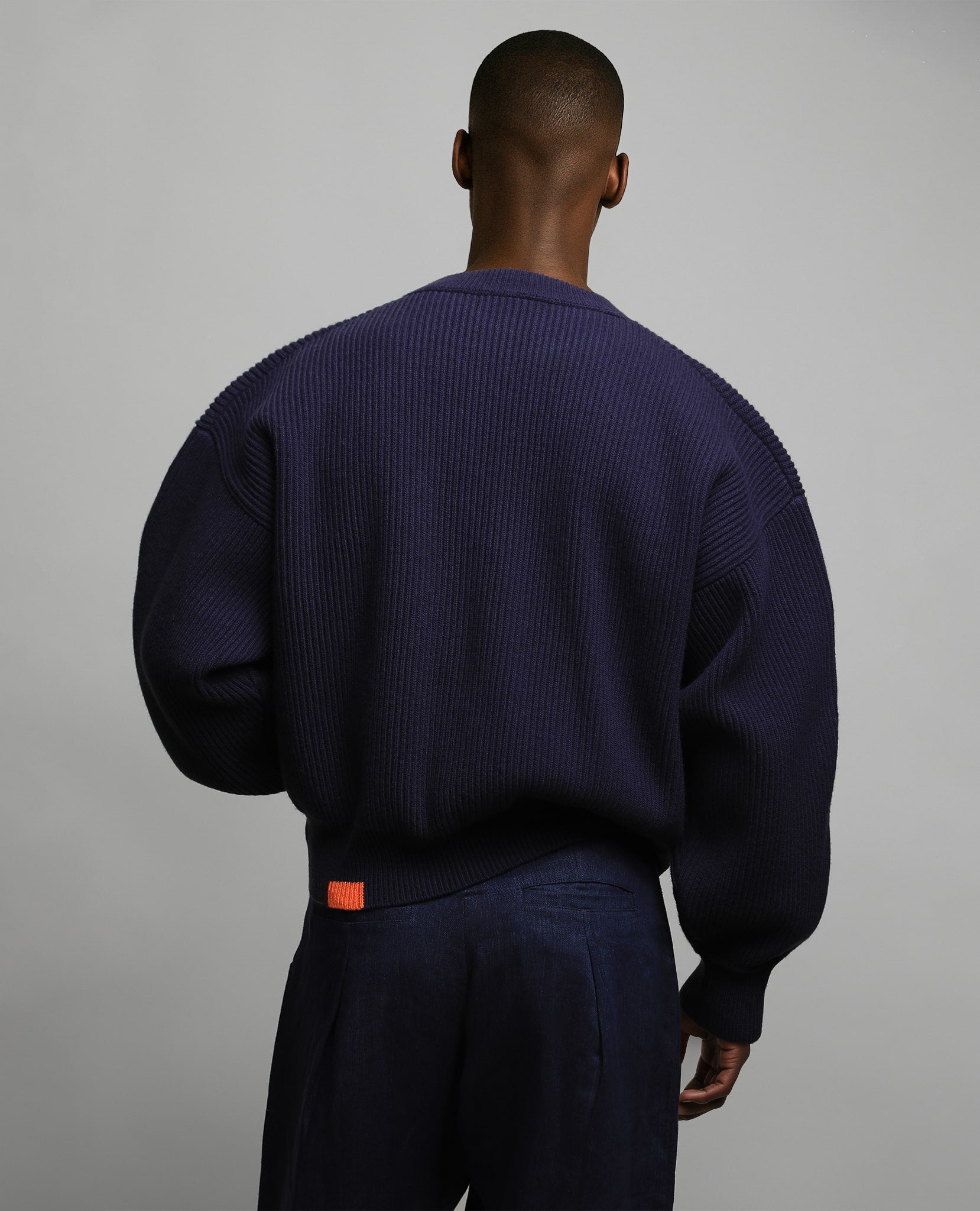 MERINO CASHMERE KNIT