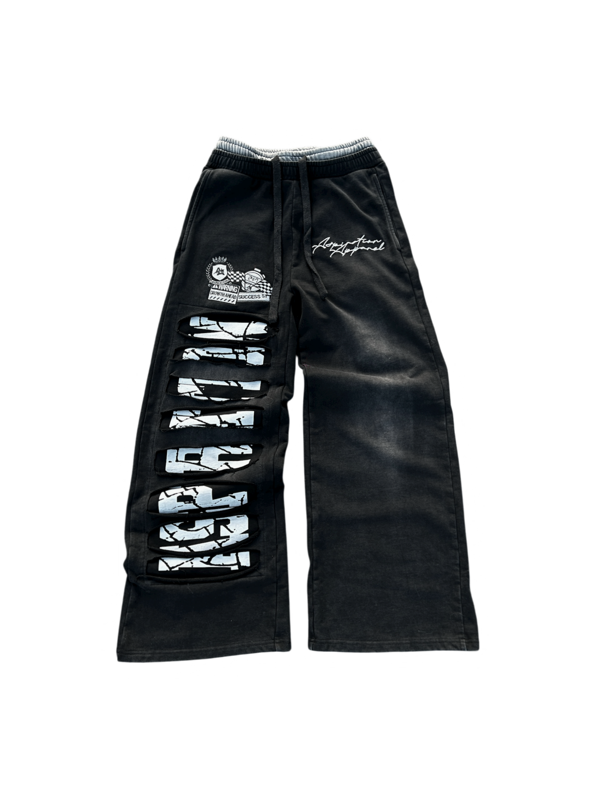 FRACTURE SIGNAL SWEATPANTS