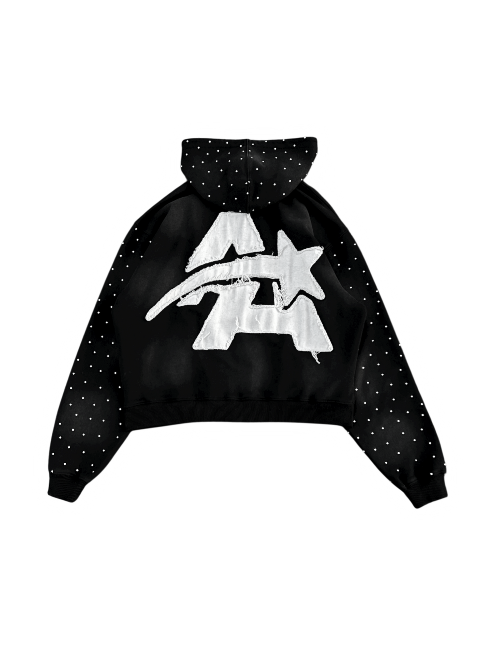 ASTRAL WARNING ZIP HOODIE