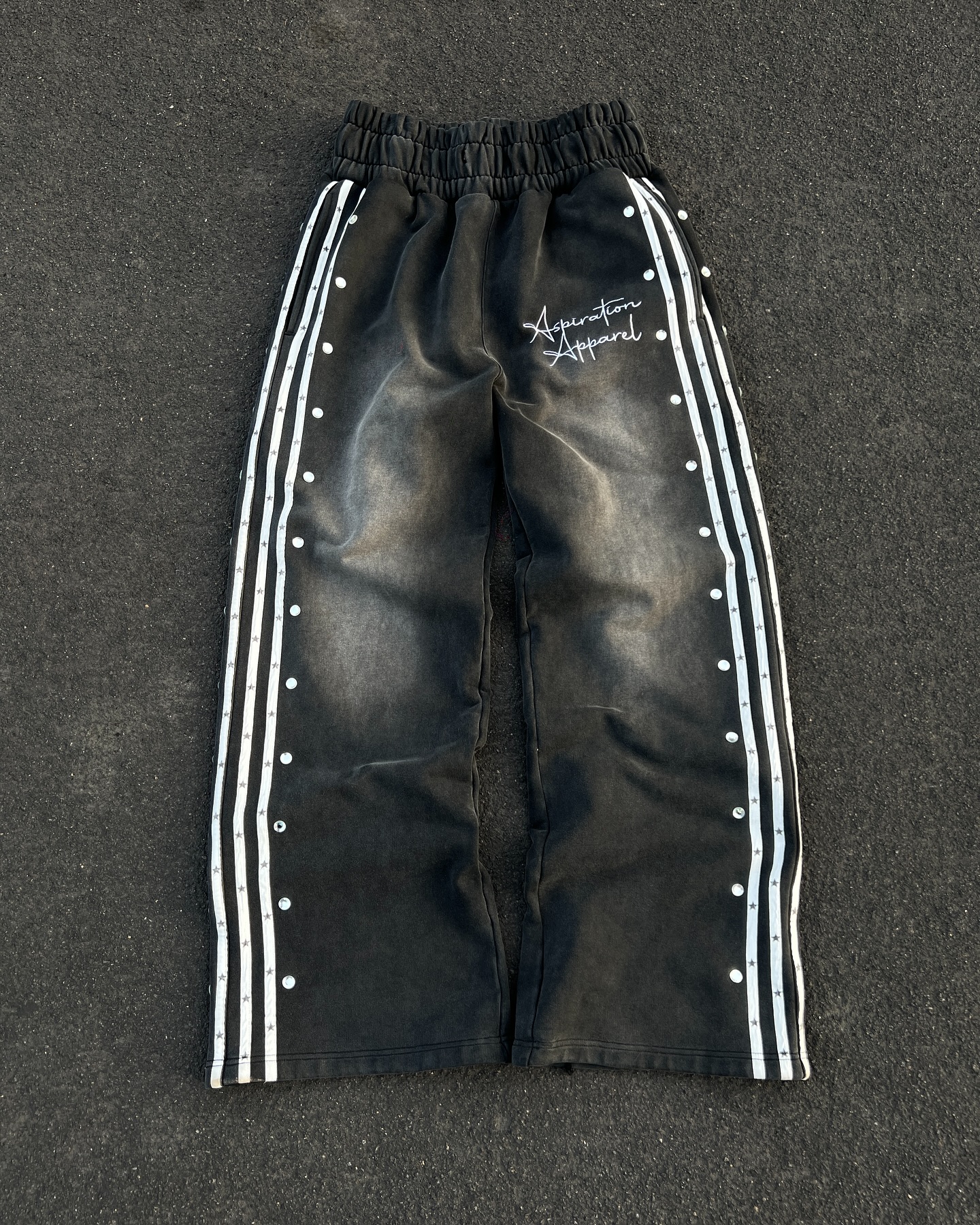 SNAPLINE FADE TRACK PANTS
