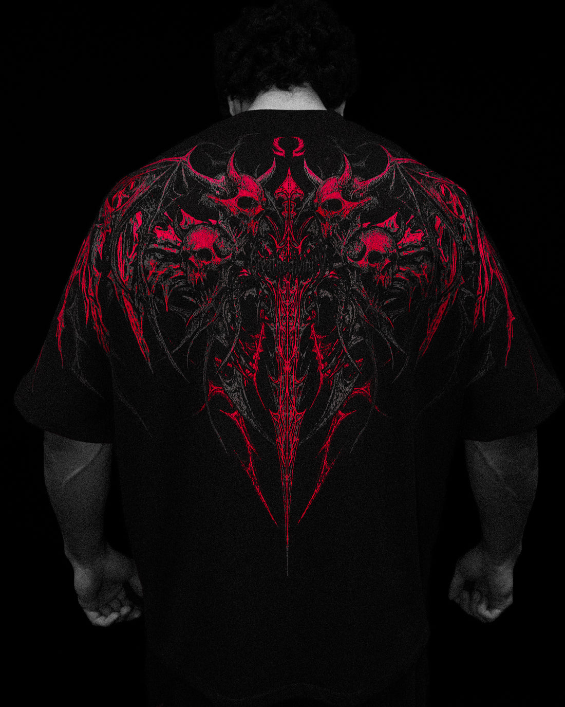 NIGHTMARE OVERSIZED T-SHIRT