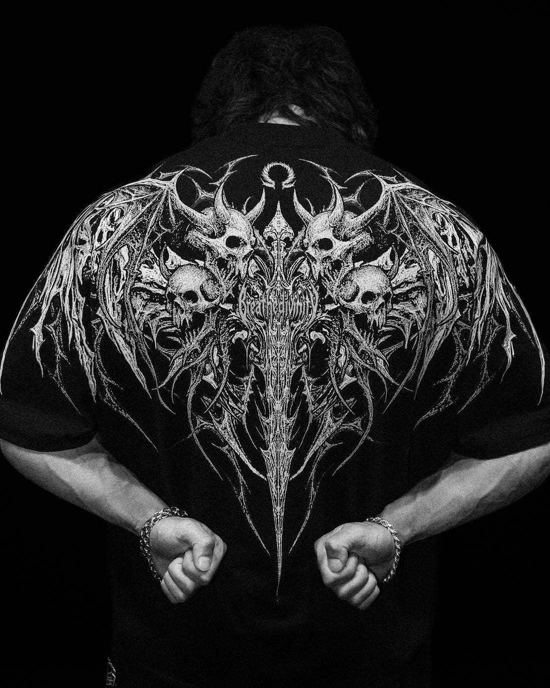 VOID BLACK OVERSIZED T-SHIRT