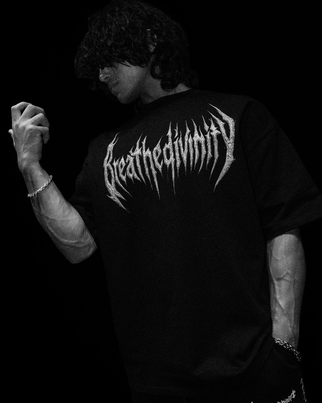 VOID BLACK OVERSIZED T-SHIRT