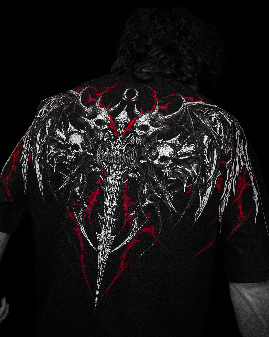 [Copy]HEAVENLY KNIGHT OVERSIZED ZIP-UP | NIGHTMARE