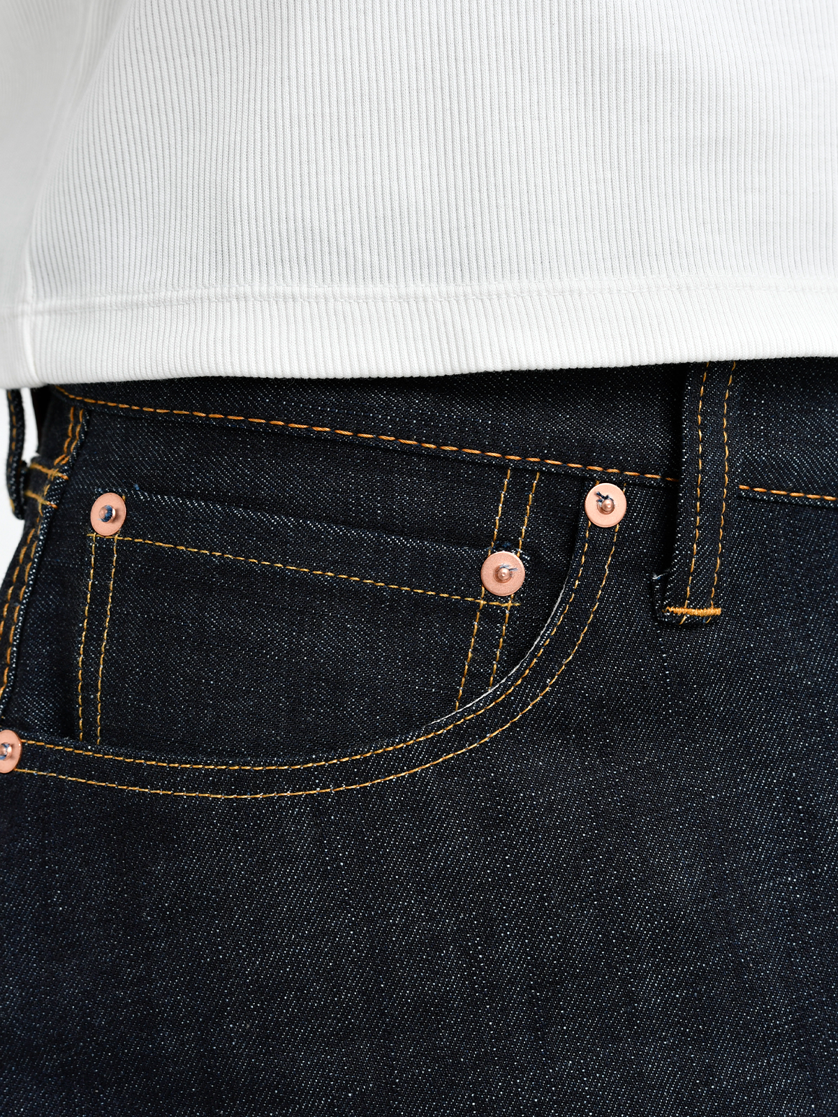 JAPANESE 3D WIDE-LEG JEANS