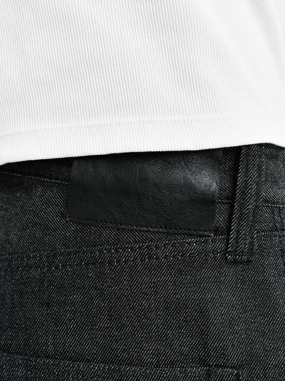 JAPANESE 3D WIDE-LEG JEANS