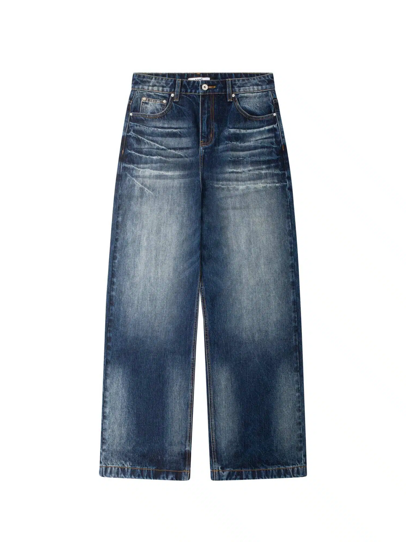 VINTAGE FADE WIDE-LEG JEANS