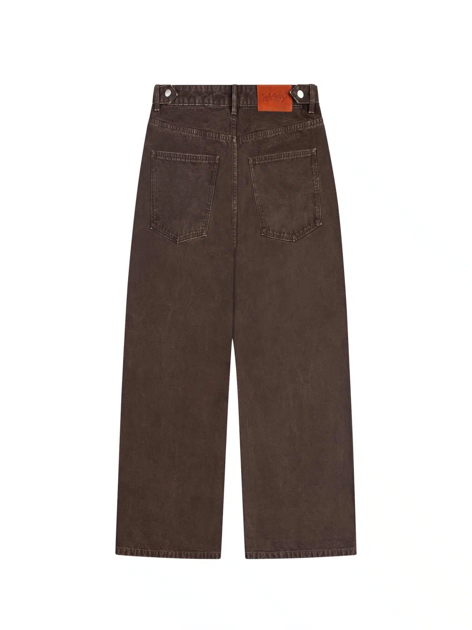 DARK BROWN DENIM