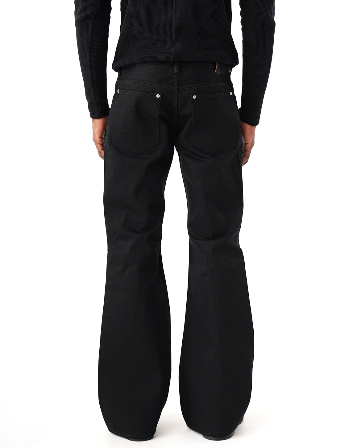 OKAYAMA RAW SELVEDGE SLIM BOOTCUT JEANS