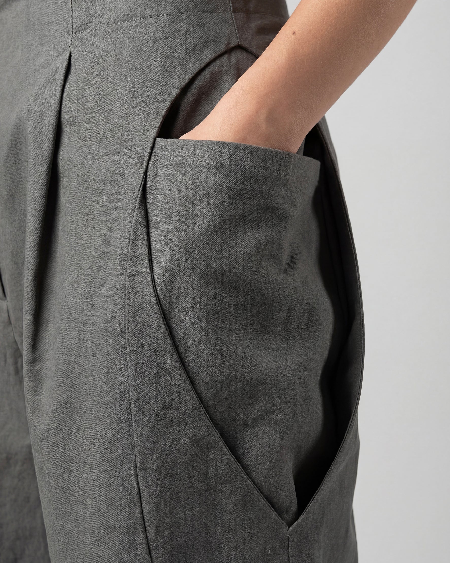 STRUCTURE CANVAS PANTS
