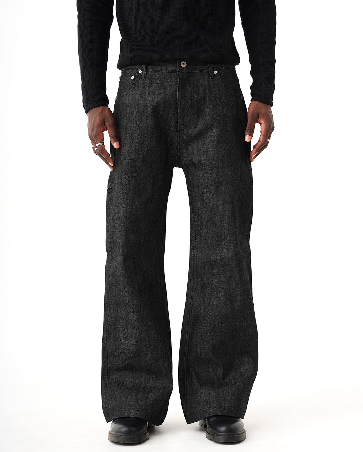 15OZ RAW SELVEDGE BOOTCUT JEANS