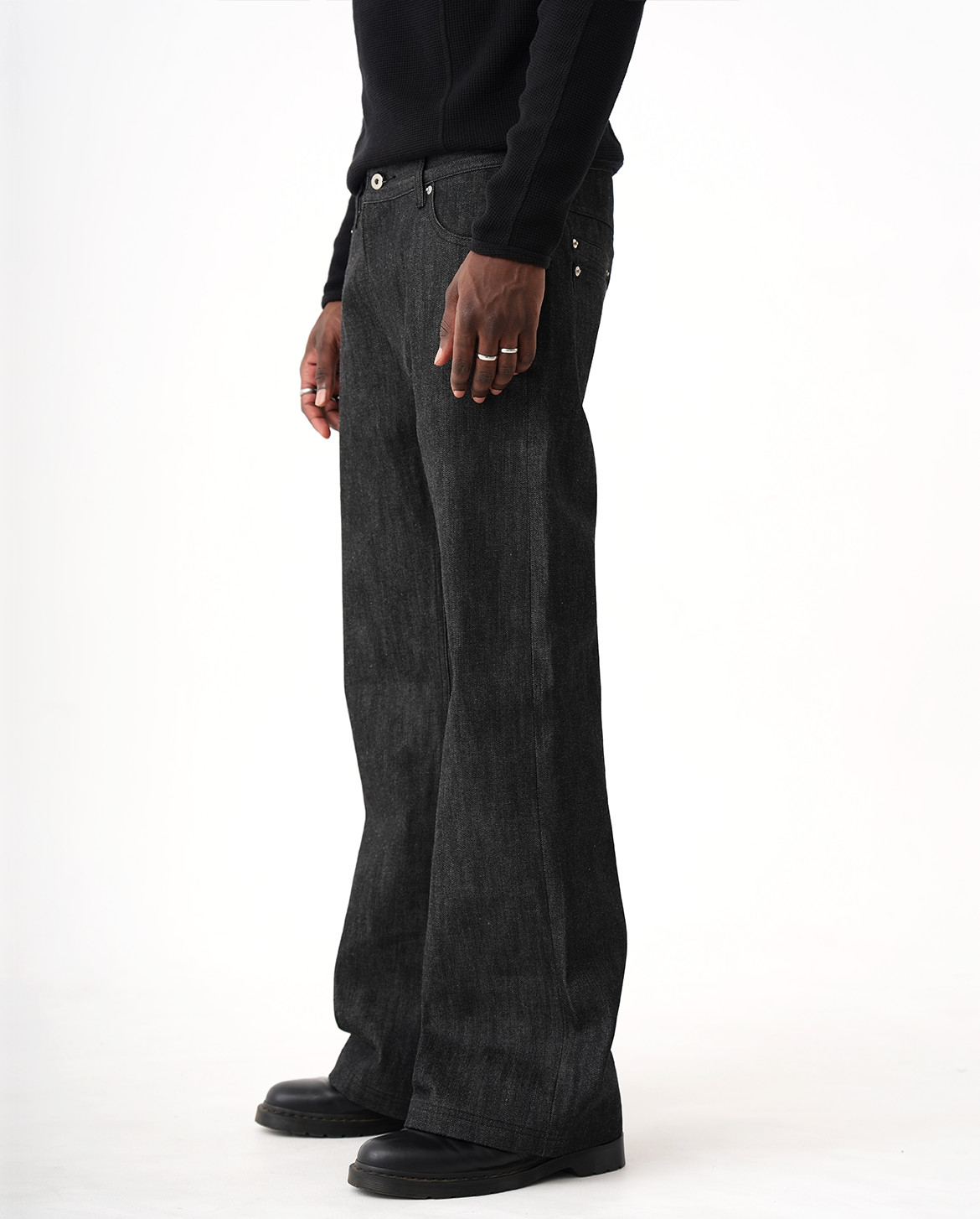 15OZ RAW SELVEDGE BOOTCUT JEANS