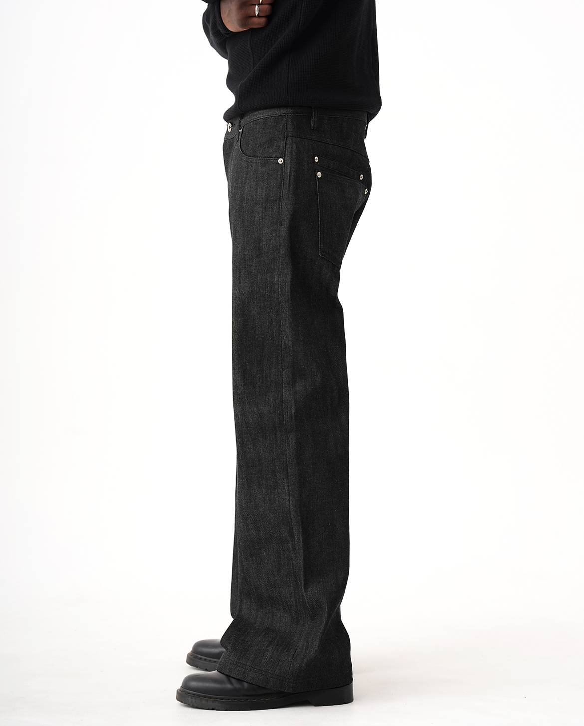 15OZ RAW SELVEDGE BOOTCUT JEANS