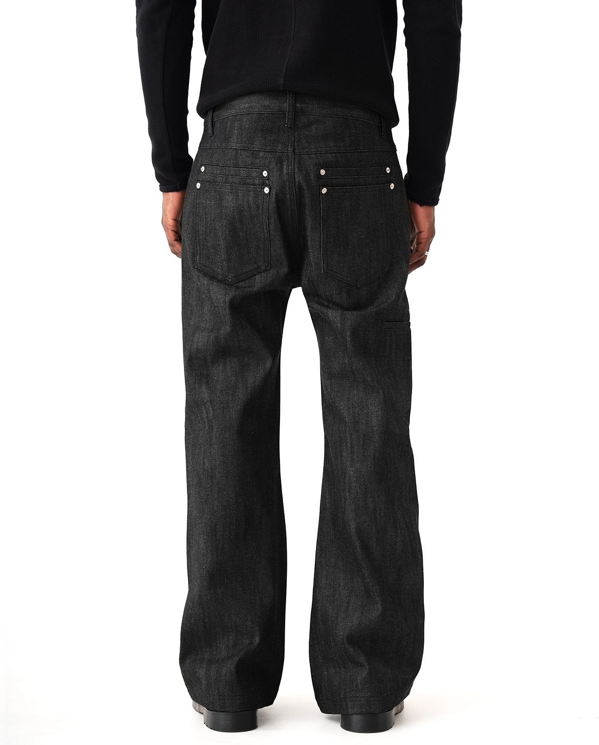 15OZ RAW SELVEDGE BOOTCUT JEANS