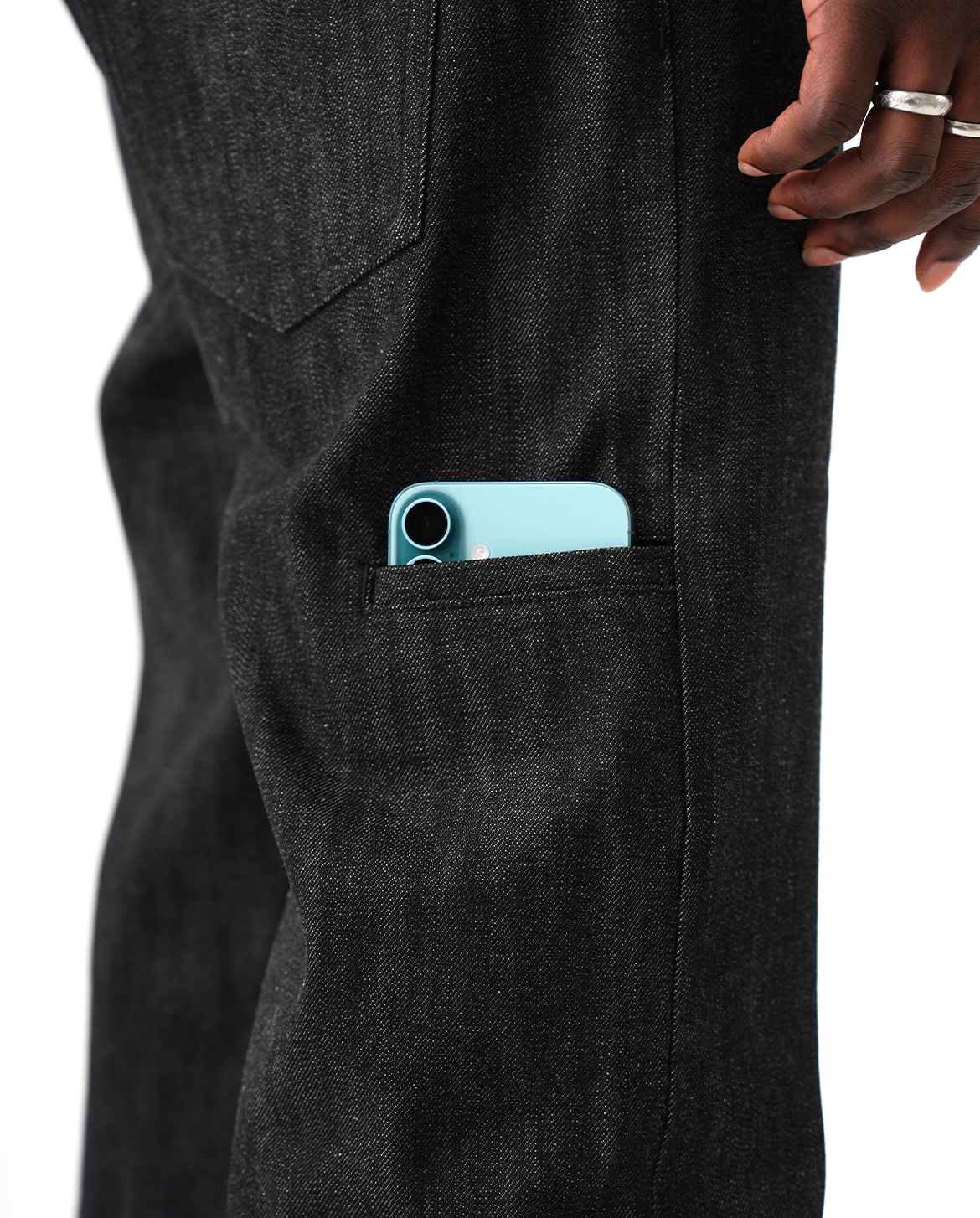 15OZ RAW SELVEDGE BOOTCUT JEANS