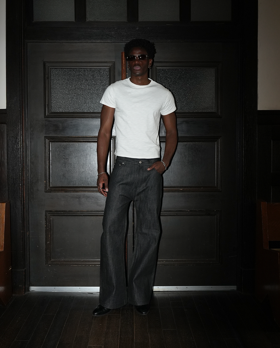 15OZ RAW SELVEDGE BOOTCUT JEANS