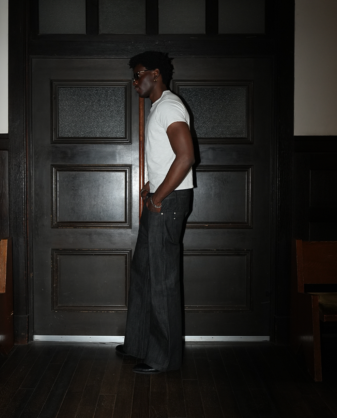 15OZ RAW SELVEDGE BOOTCUT JEANS