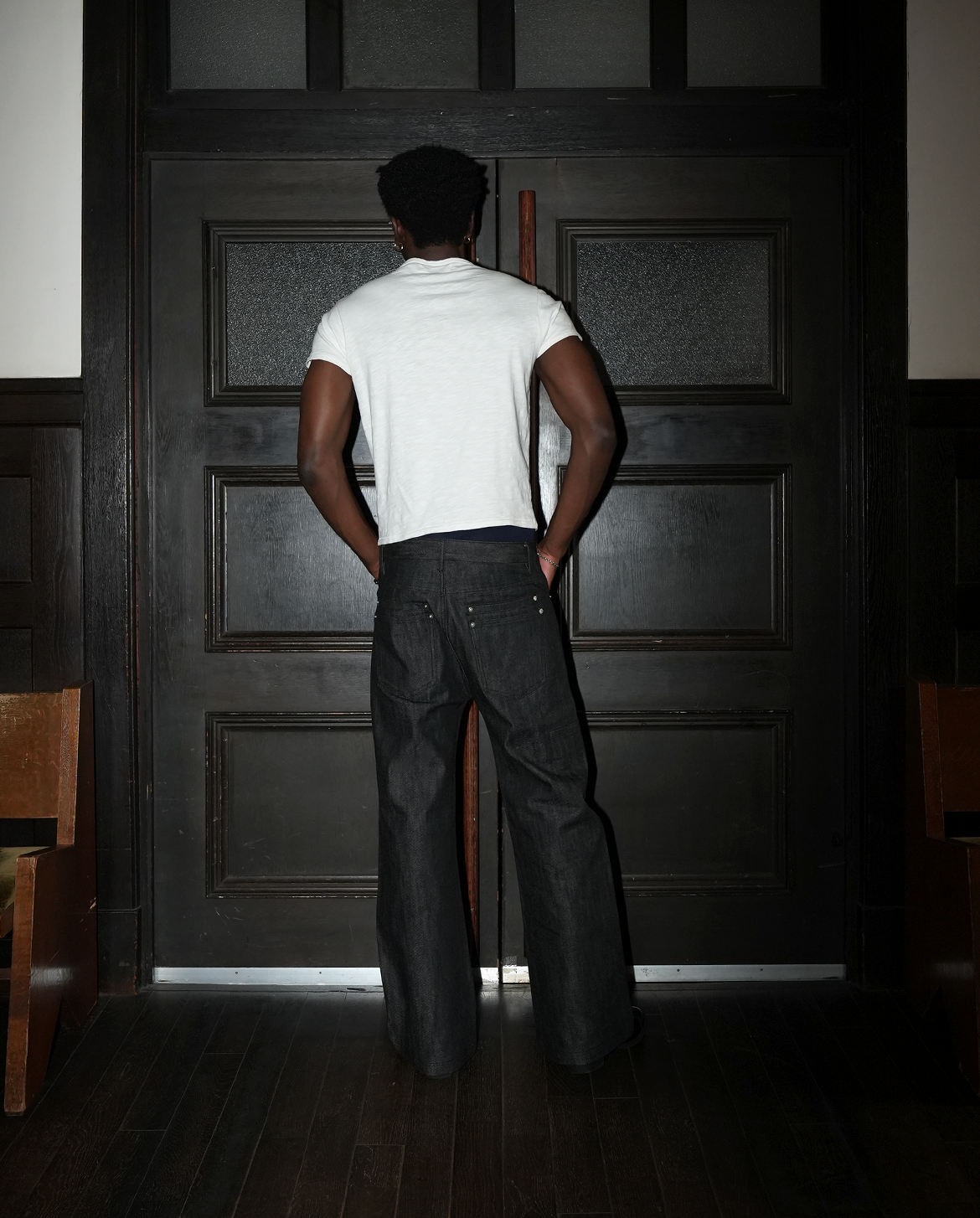15OZ RAW SELVEDGE BOOTCUT JEANS